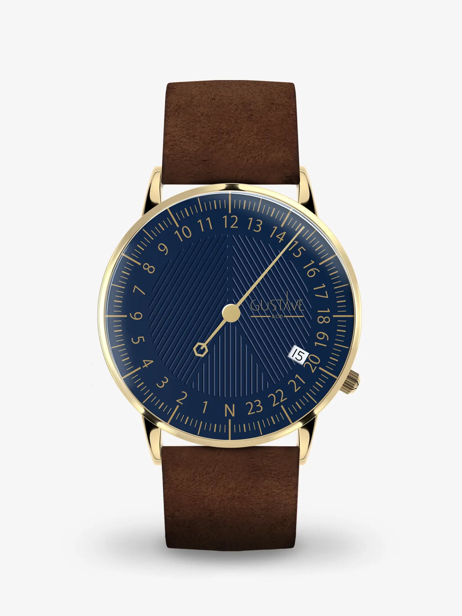 ANDRÉ 24H - GOLD AND BLUE