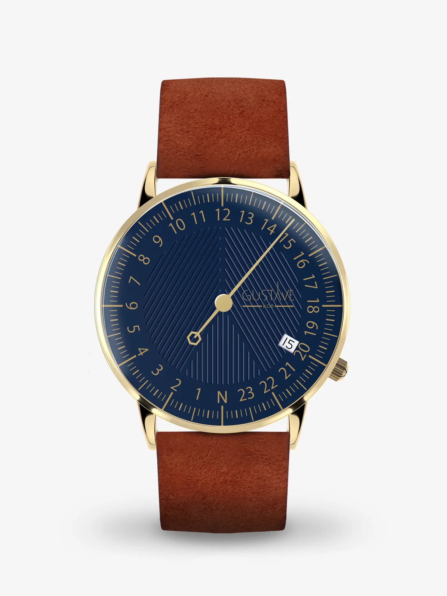 ANDRÉ 24H - GOLD AND BLUE