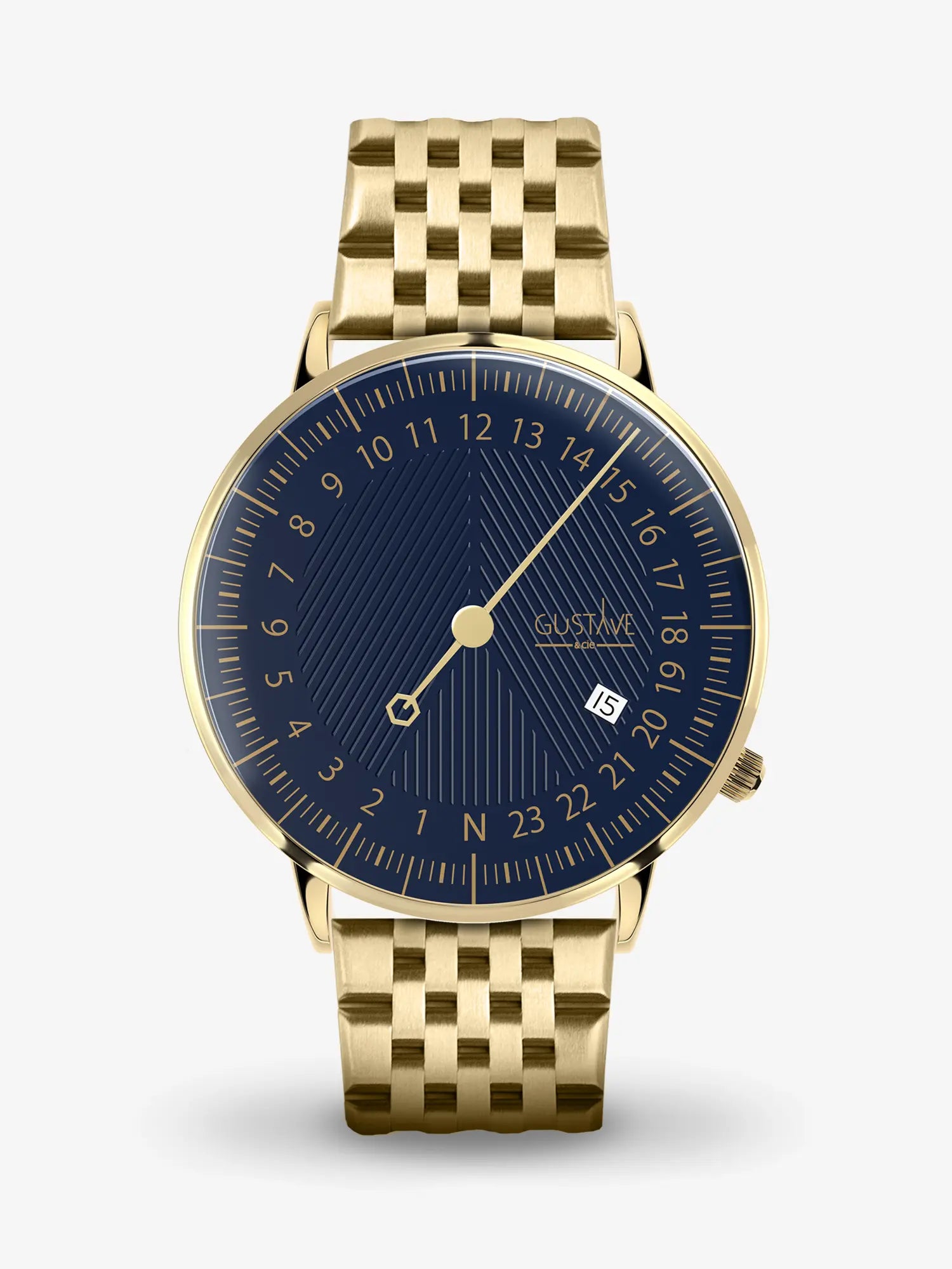 ANDRÉ 24H - GOLD AND BLUE
