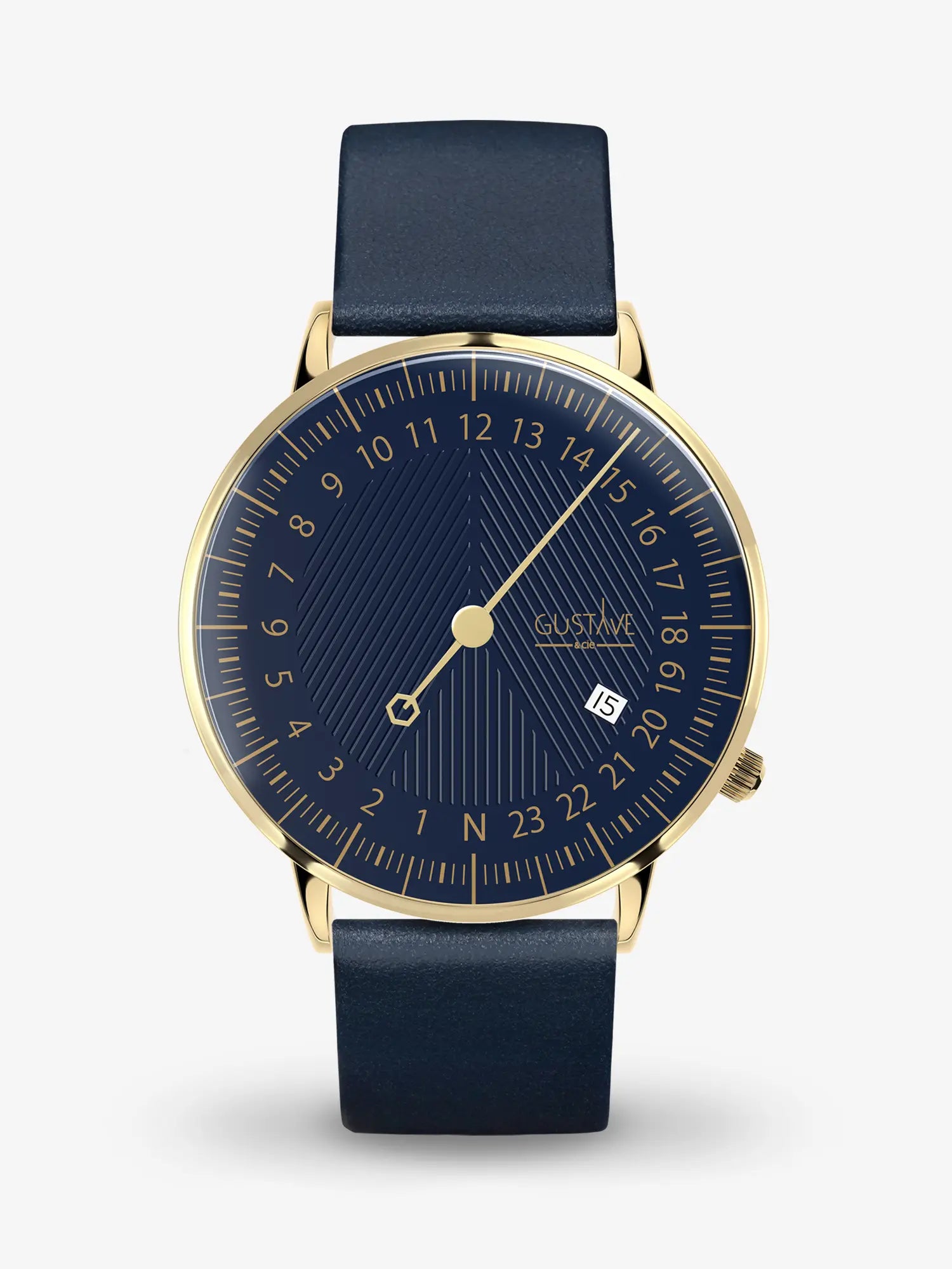 ANDRÉ 24H - GOLD AND BLUE