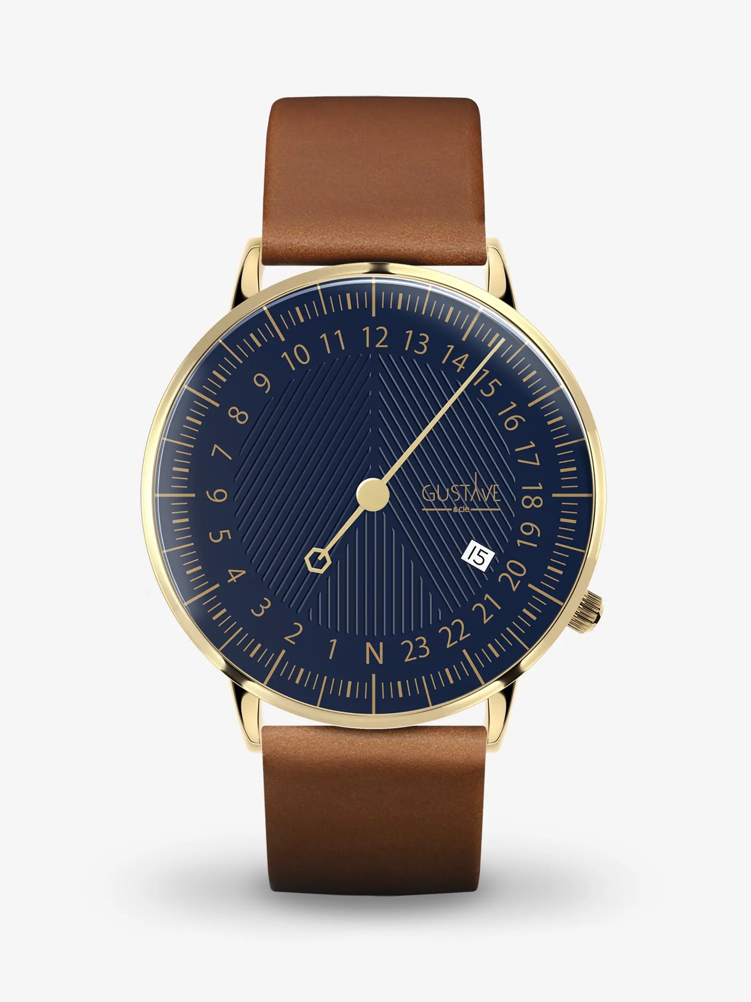 ANDRÉ 24H - GOLD AND BLUE