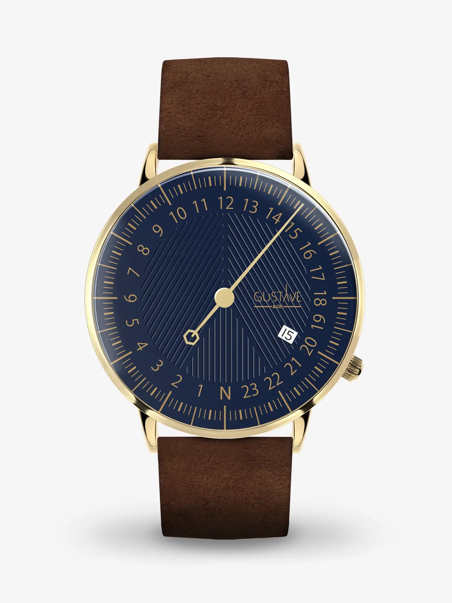 ANDRÉ 24H - GOLD AND BLUE