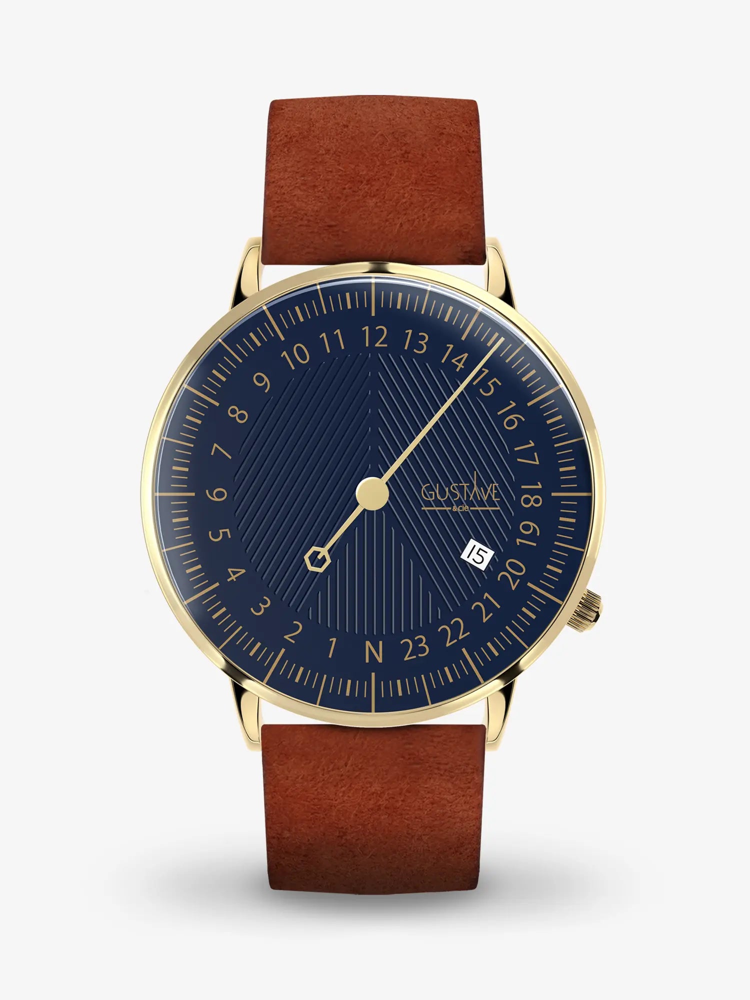 ANDRÉ 24H - GOLD AND BLUE
