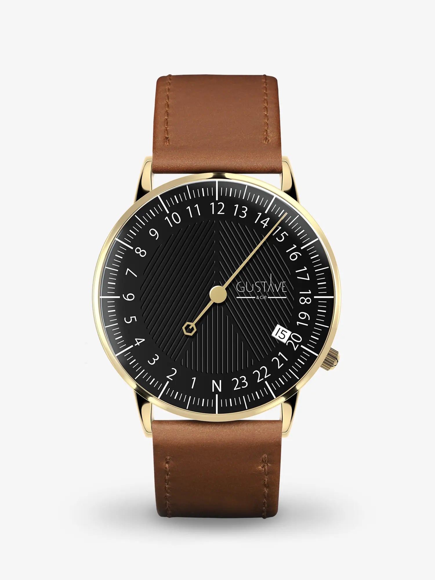 ANDRÉ 24H - GOLD AND BLACK