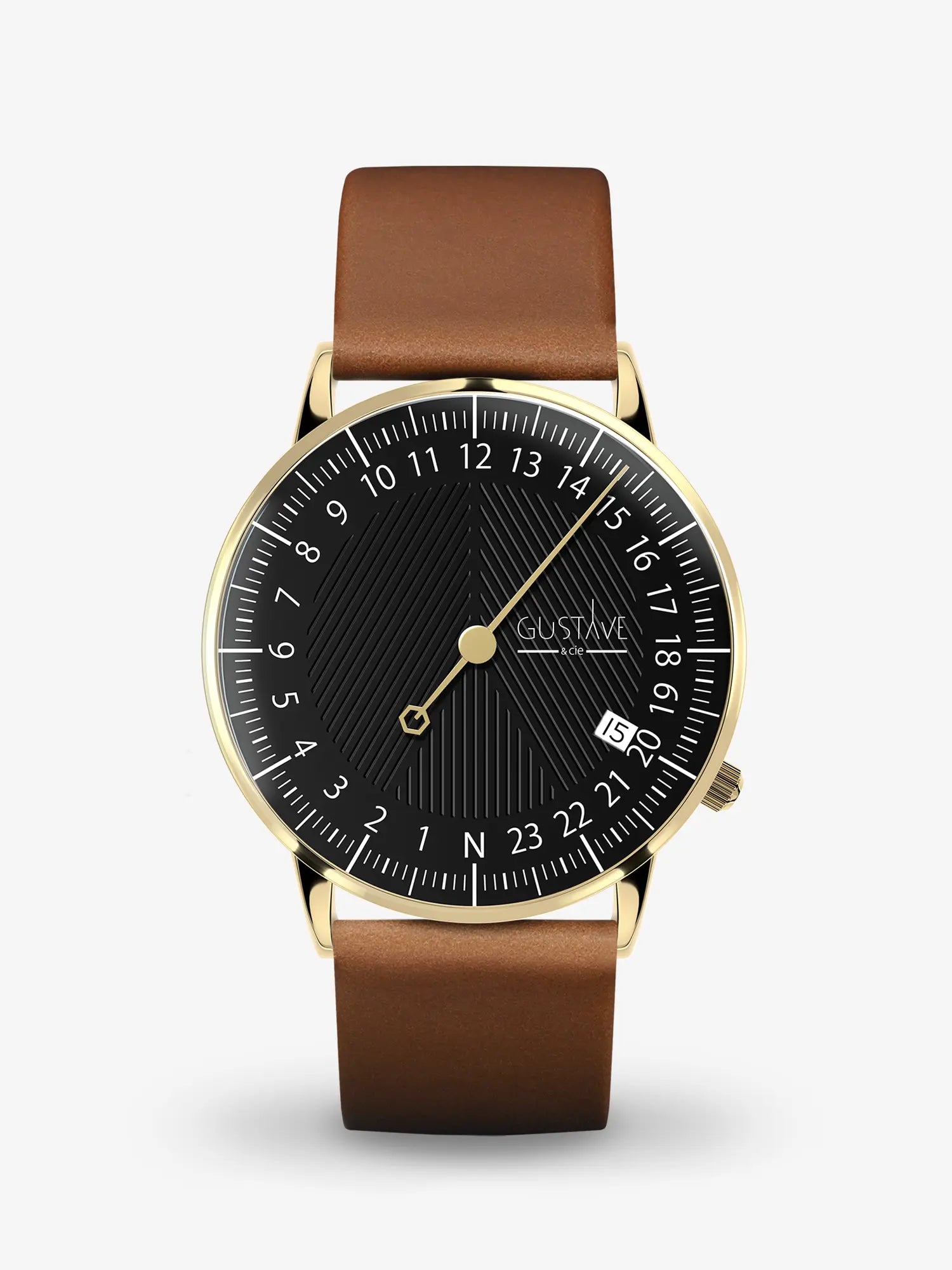 ANDRÉ 24H - GOLD AND BLACK