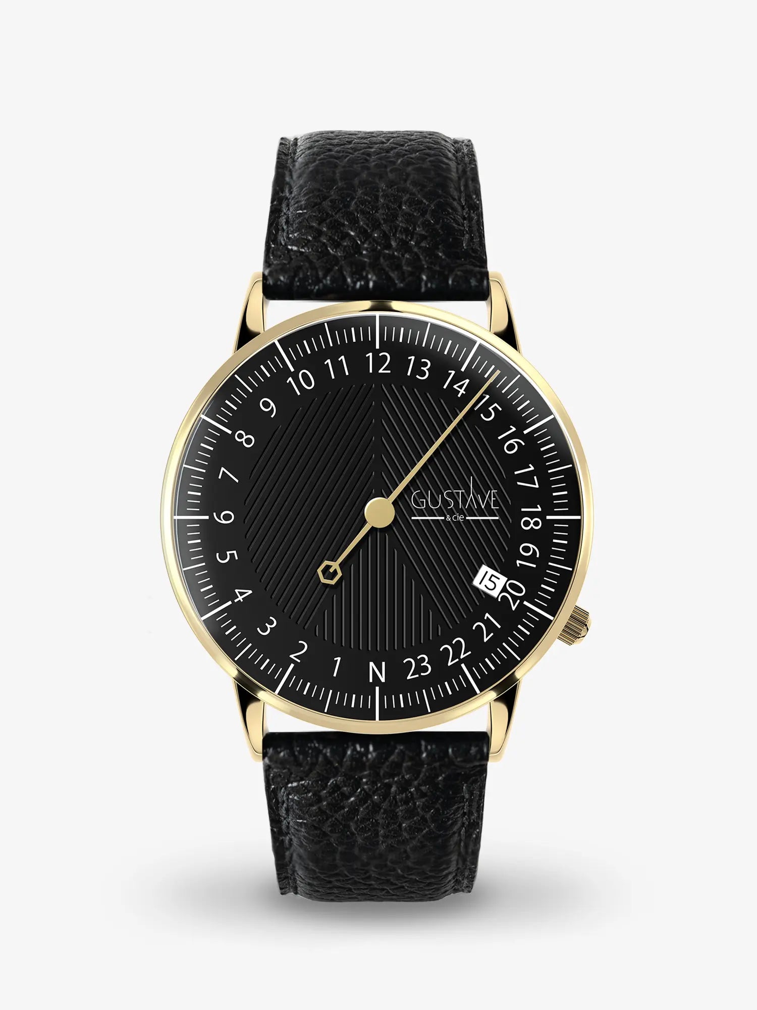 ANDRÉ 24H - GOLD AND BLACK