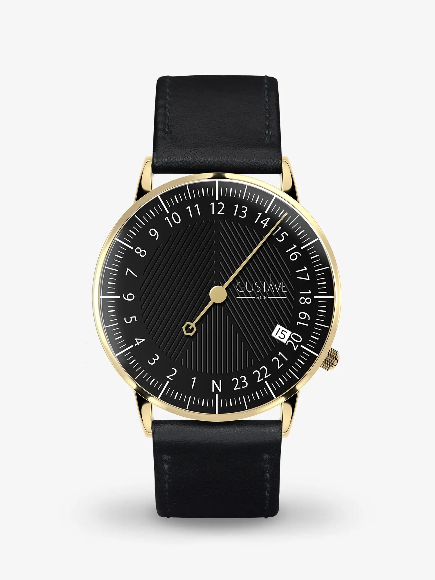 ANDRÉ 24H - GOLD AND BLACK