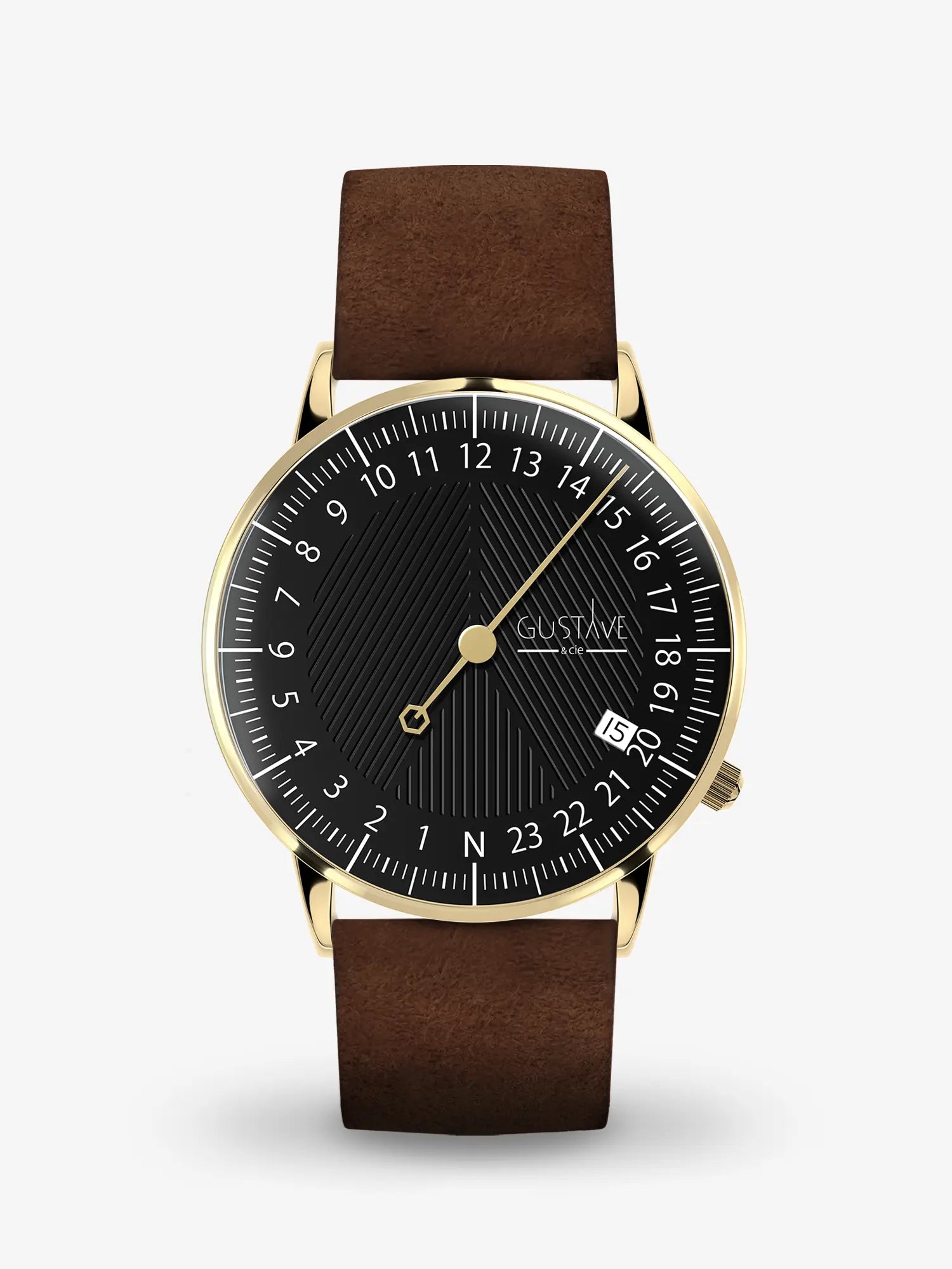 ANDRÉ 24H - GOLD AND BLACK