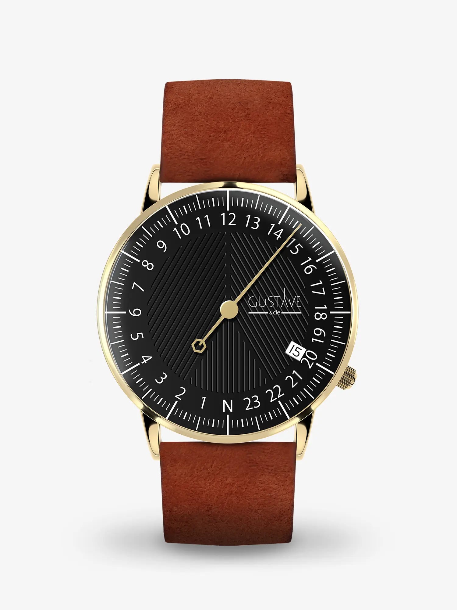 ANDRÉ 24H - GOLD AND BLACK