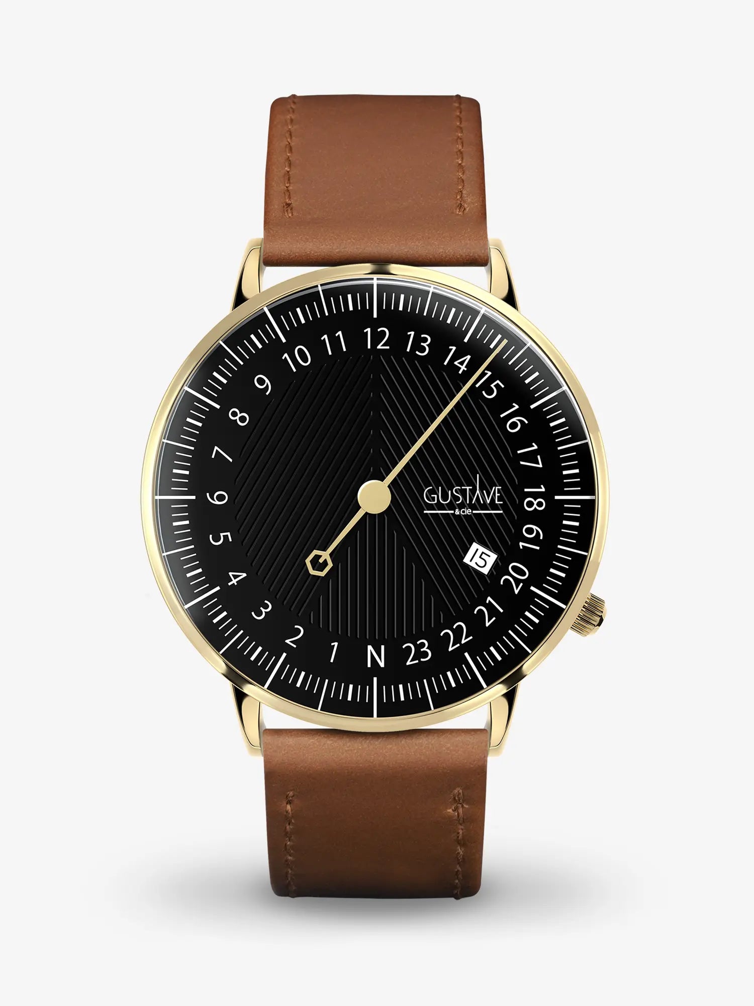 ANDRÉ 24H - GOLD AND BLACK