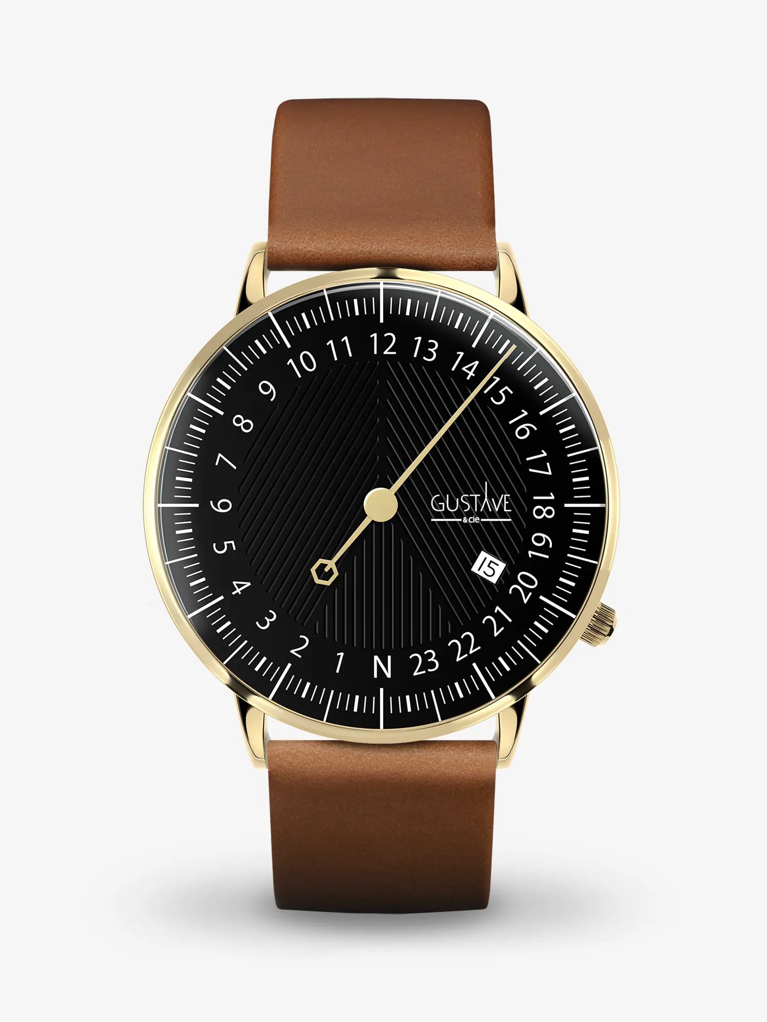 ANDRÉ 24H - GOLD AND BLACK