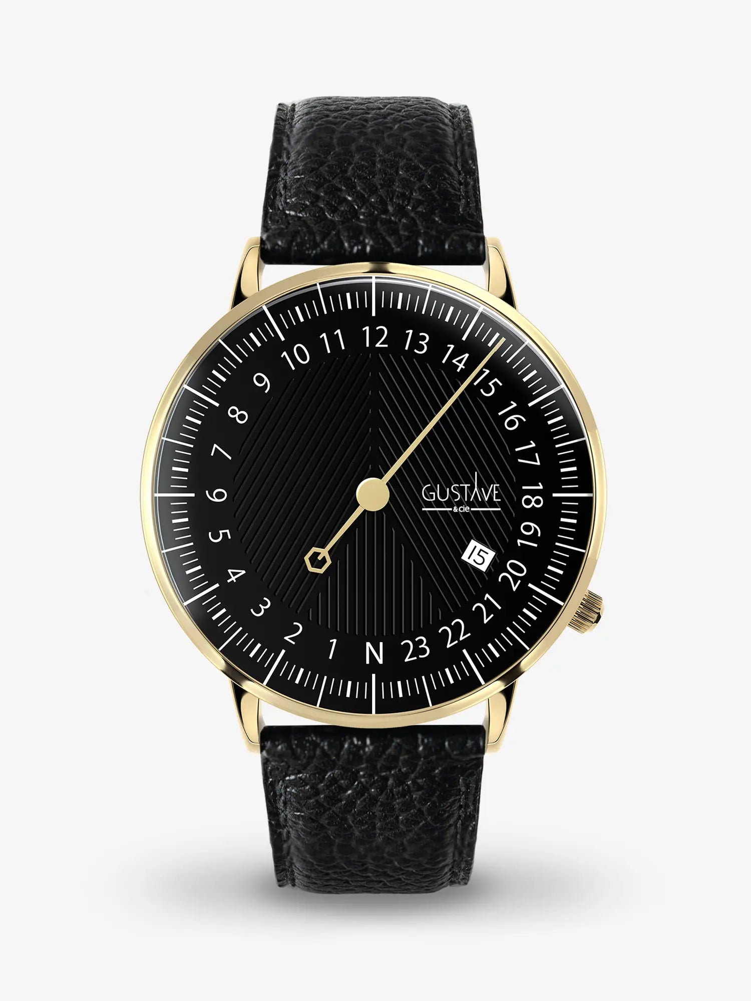 ANDRÉ 24H - GOLD AND BLACK