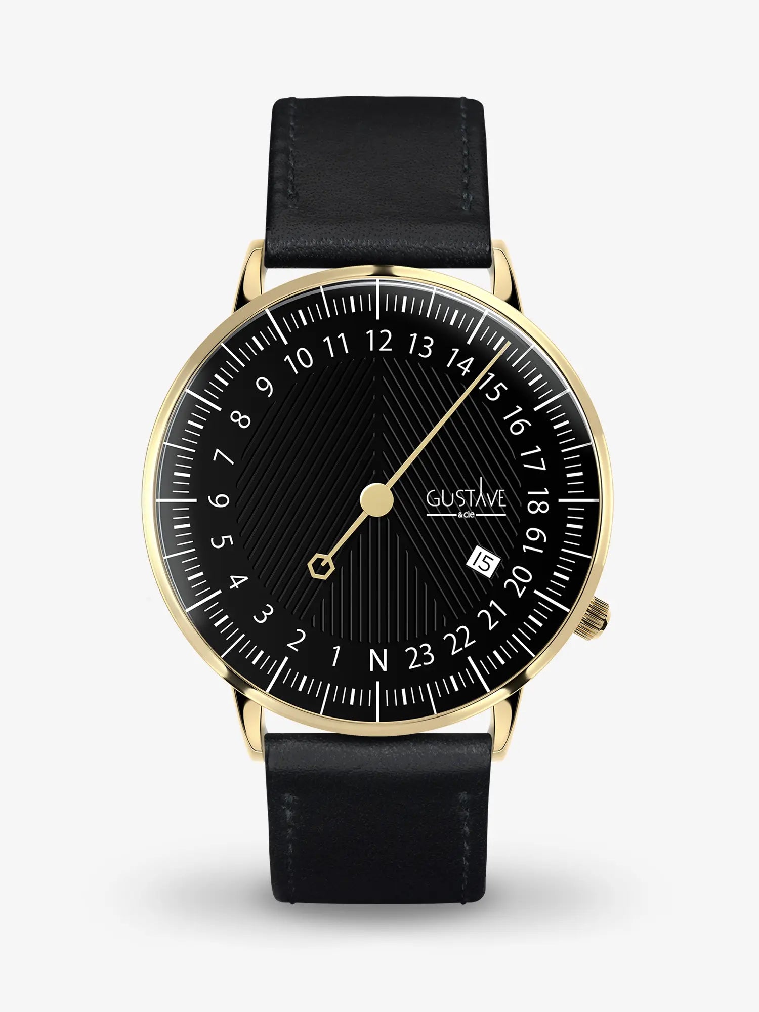 ANDRÉ 24H - GOLD AND BLACK