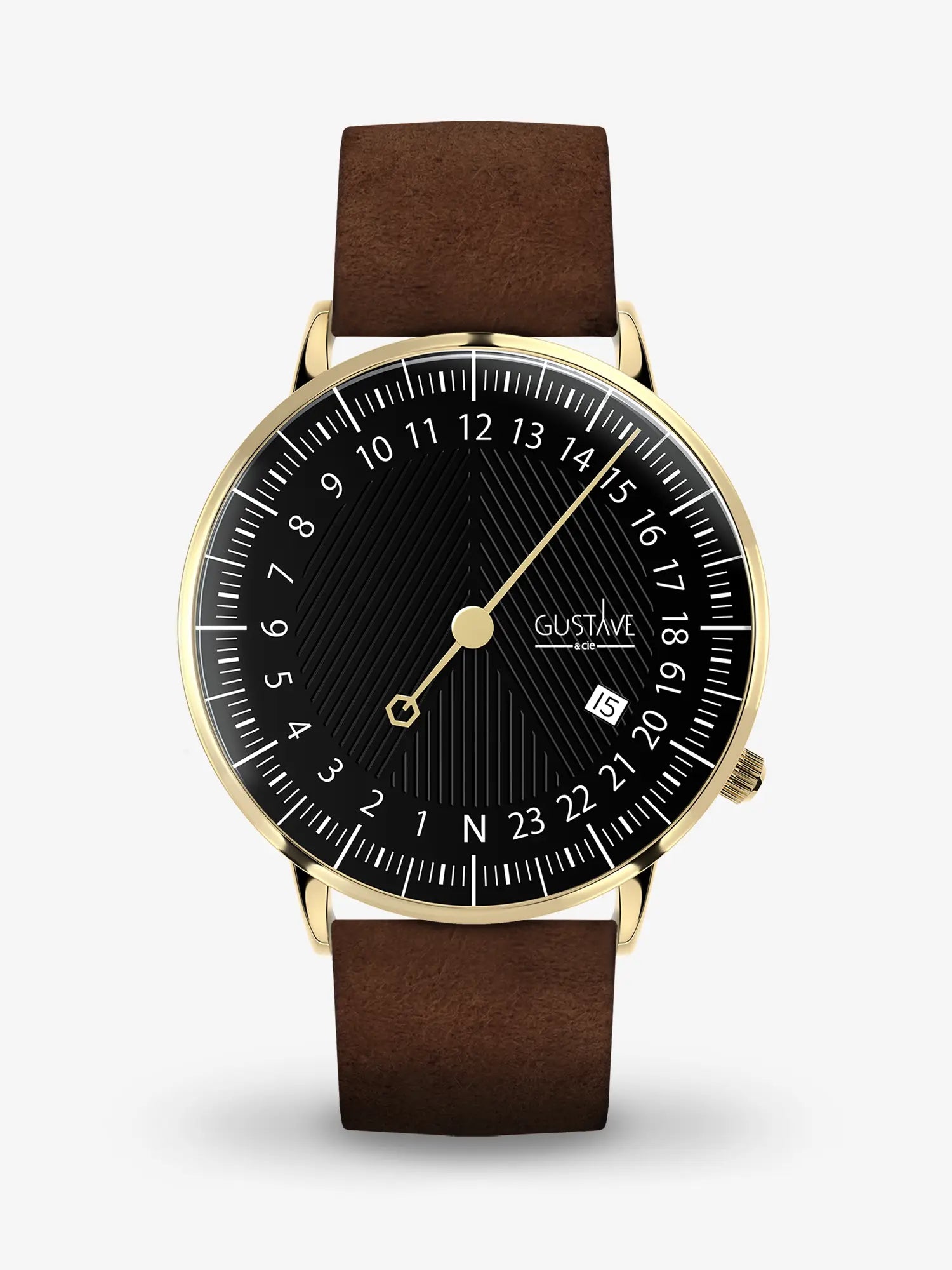 ANDRÉ 24H - GOLD AND BLACK