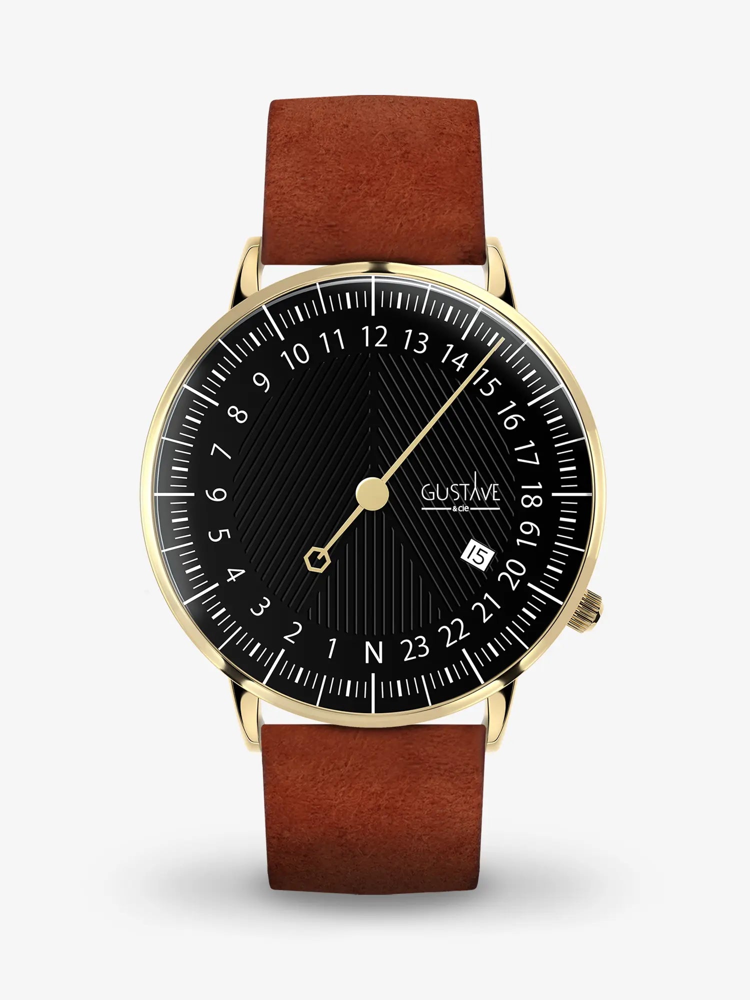 ANDRÉ 24H - GOLD AND BLACK
