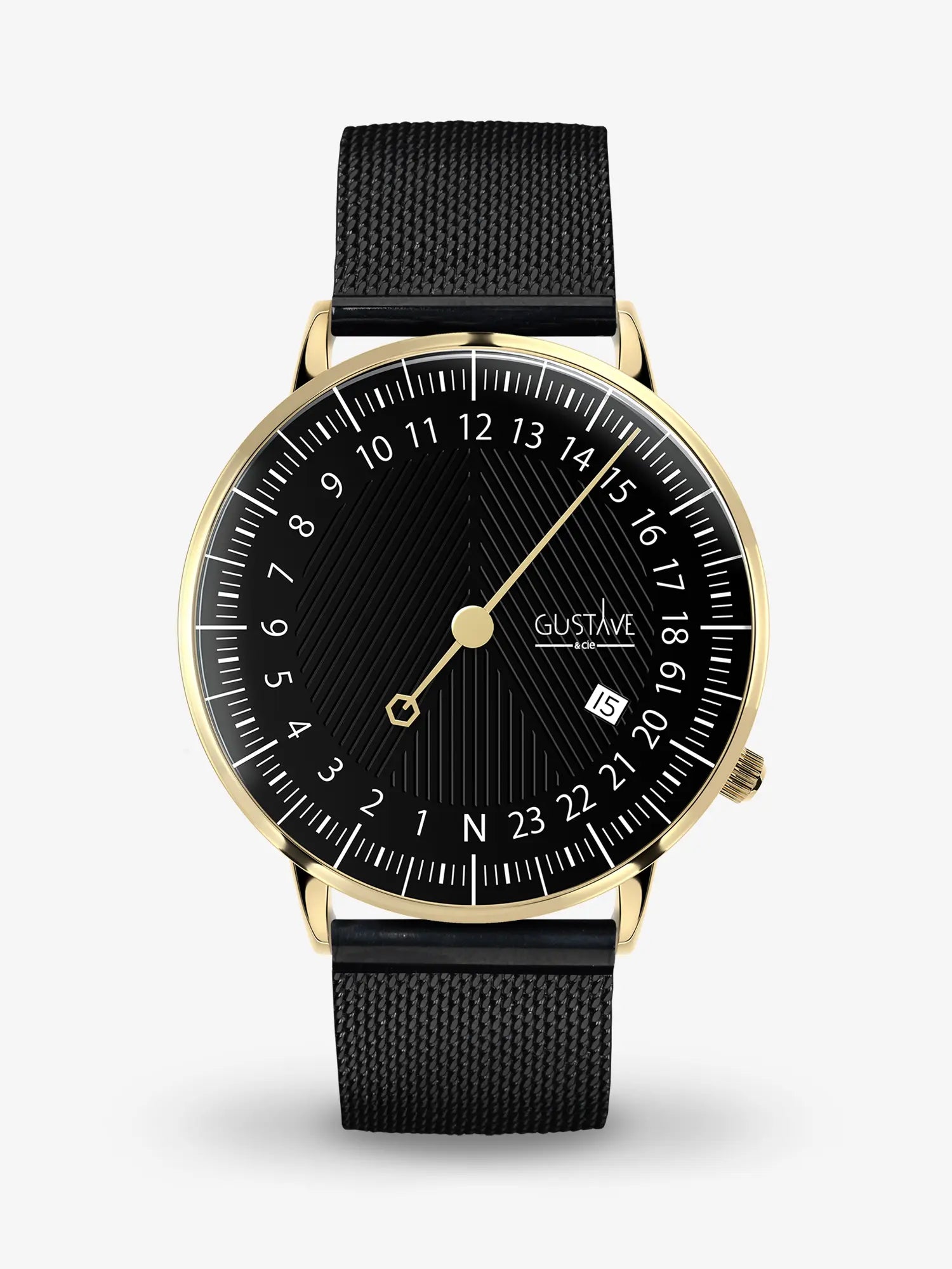 ANDRÉ 24H - GOLD AND BLACK