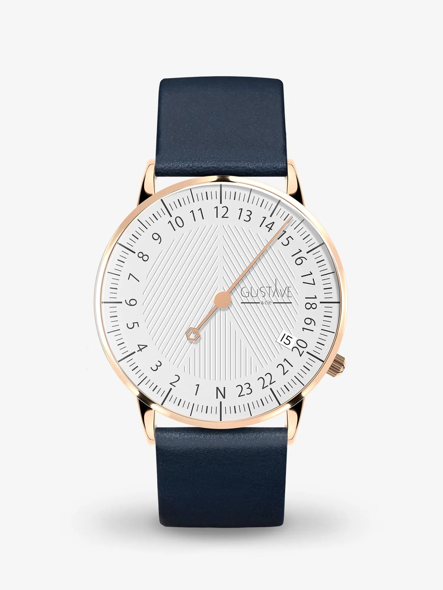 ANDRÉ 24H - ROSE AND WHITE GOLD