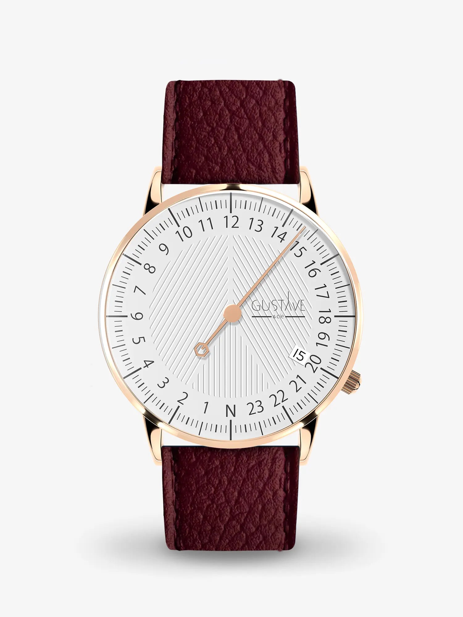 ANDRÉ 24H - OR ROSE ET BLANC