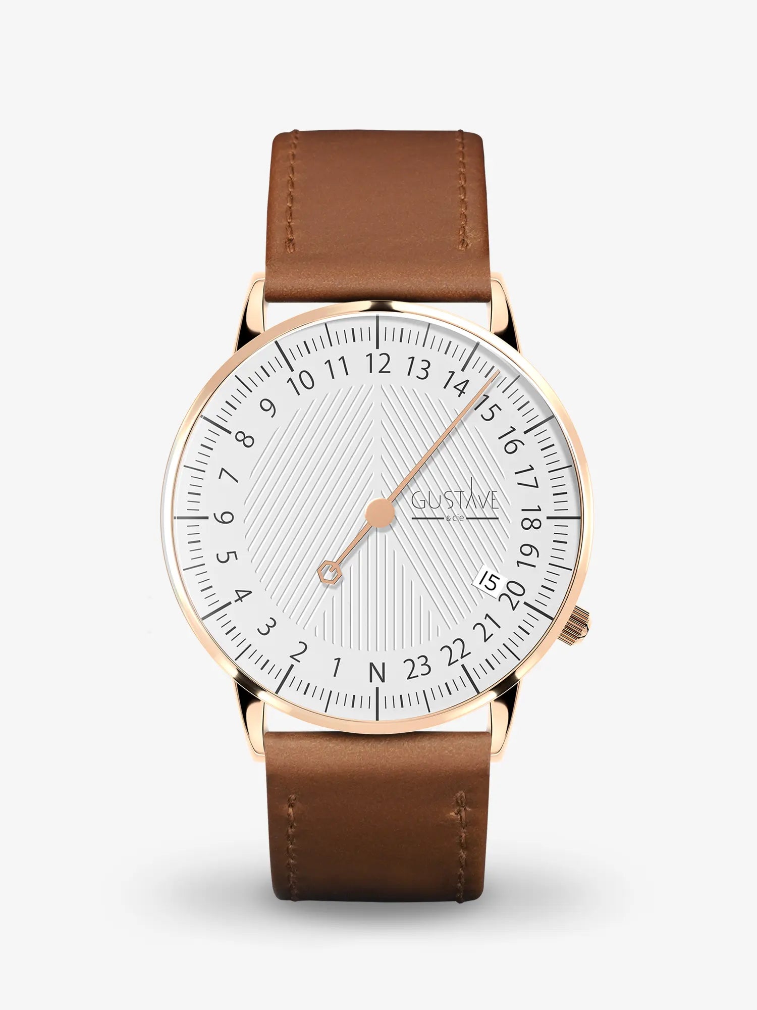 ANDRÉ 24H - ROSE AND WHITE GOLD