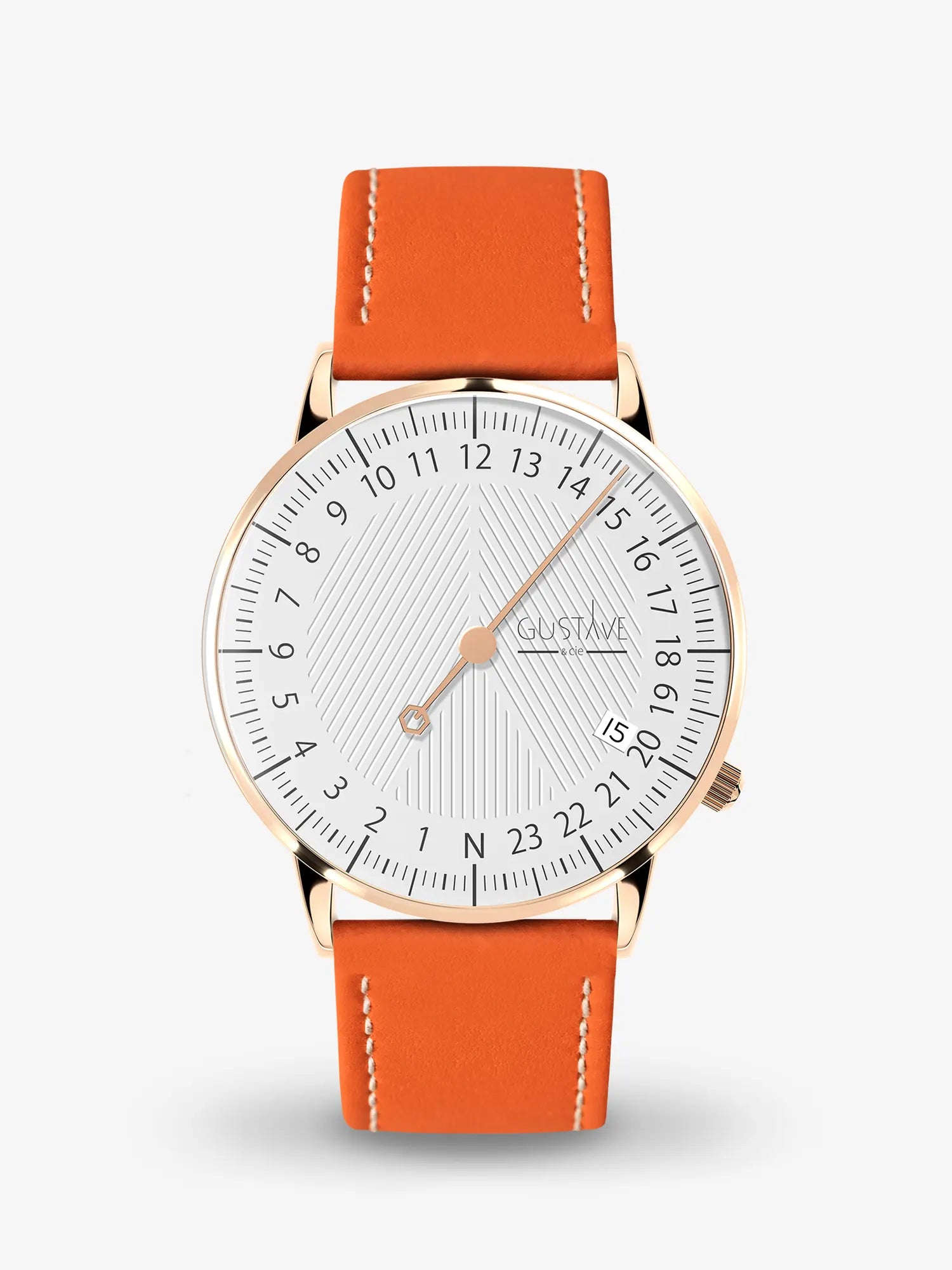 ANDRÉ 24H - OR ROSE ET BLANC