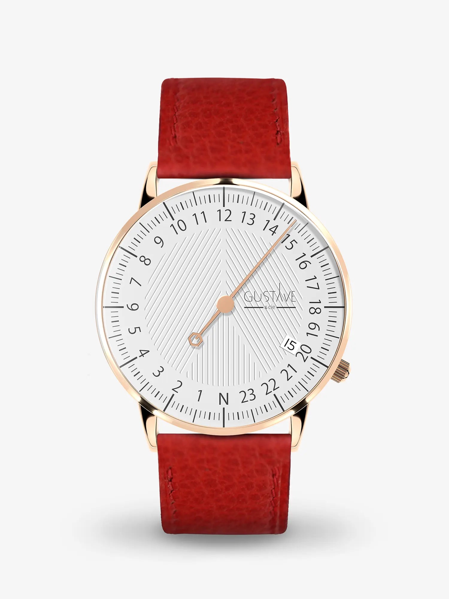 ANDRÉ 24H - ROSE AND WHITE GOLD