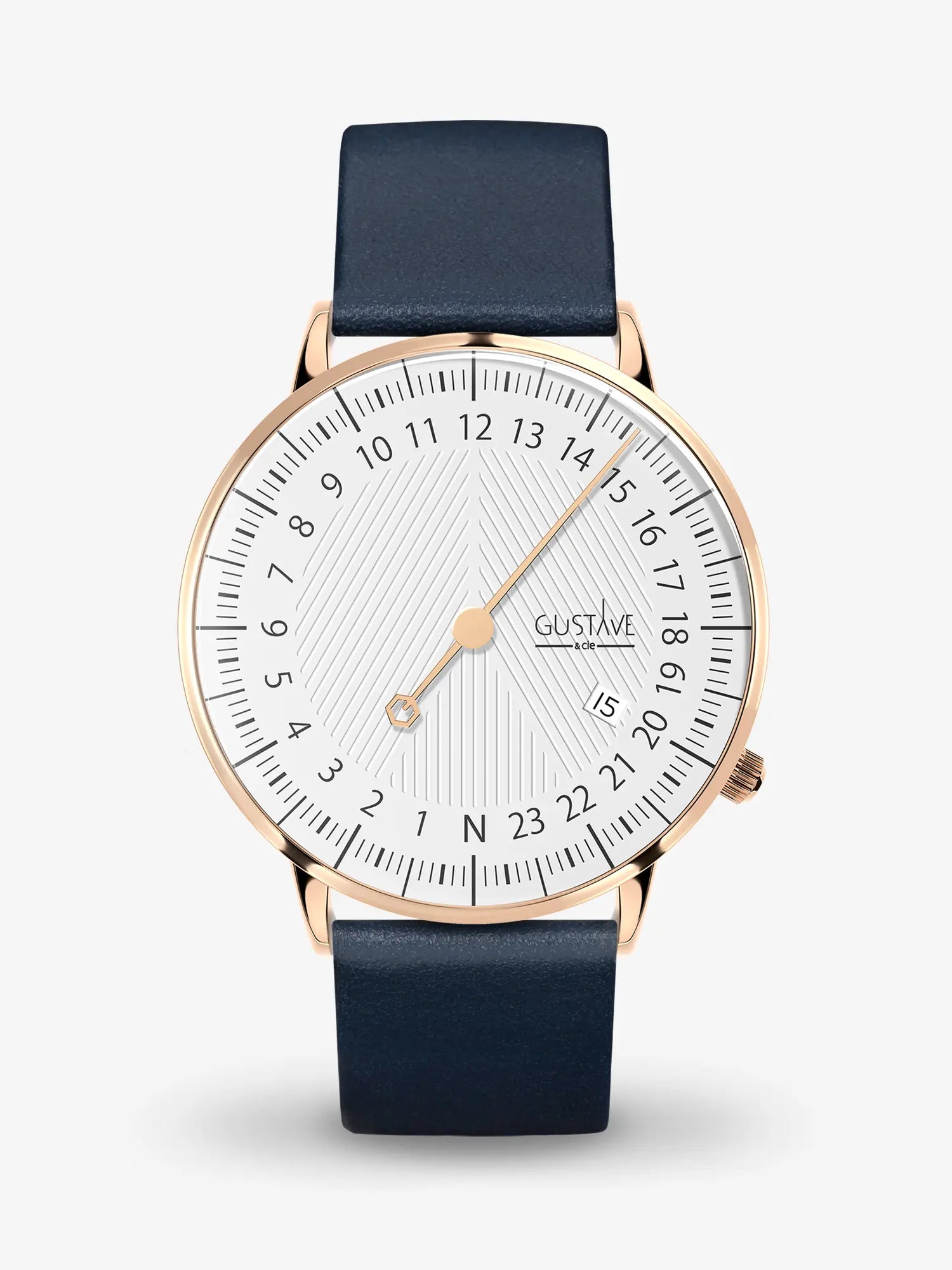 ANDRÉ 24H - ROSE AND WHITE GOLD