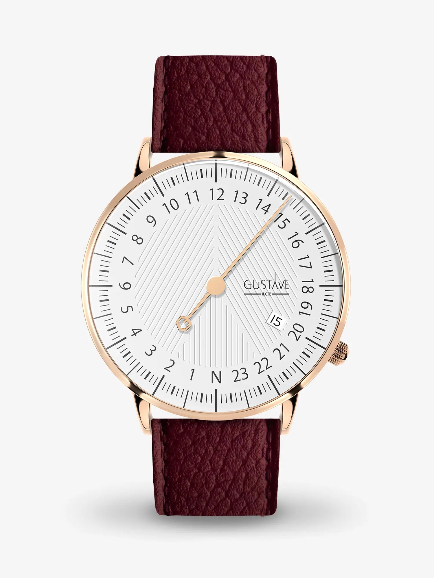ANDRÉ 24H - ROSE AND WHITE GOLD