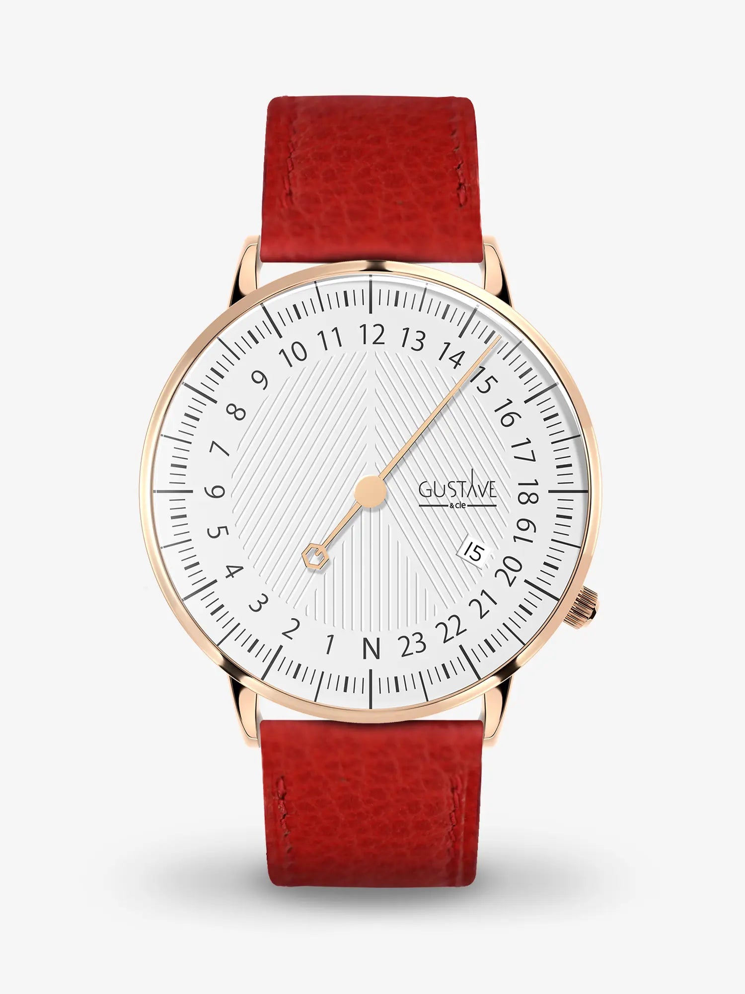 ANDRÉ 24H - ROSE AND WHITE GOLD