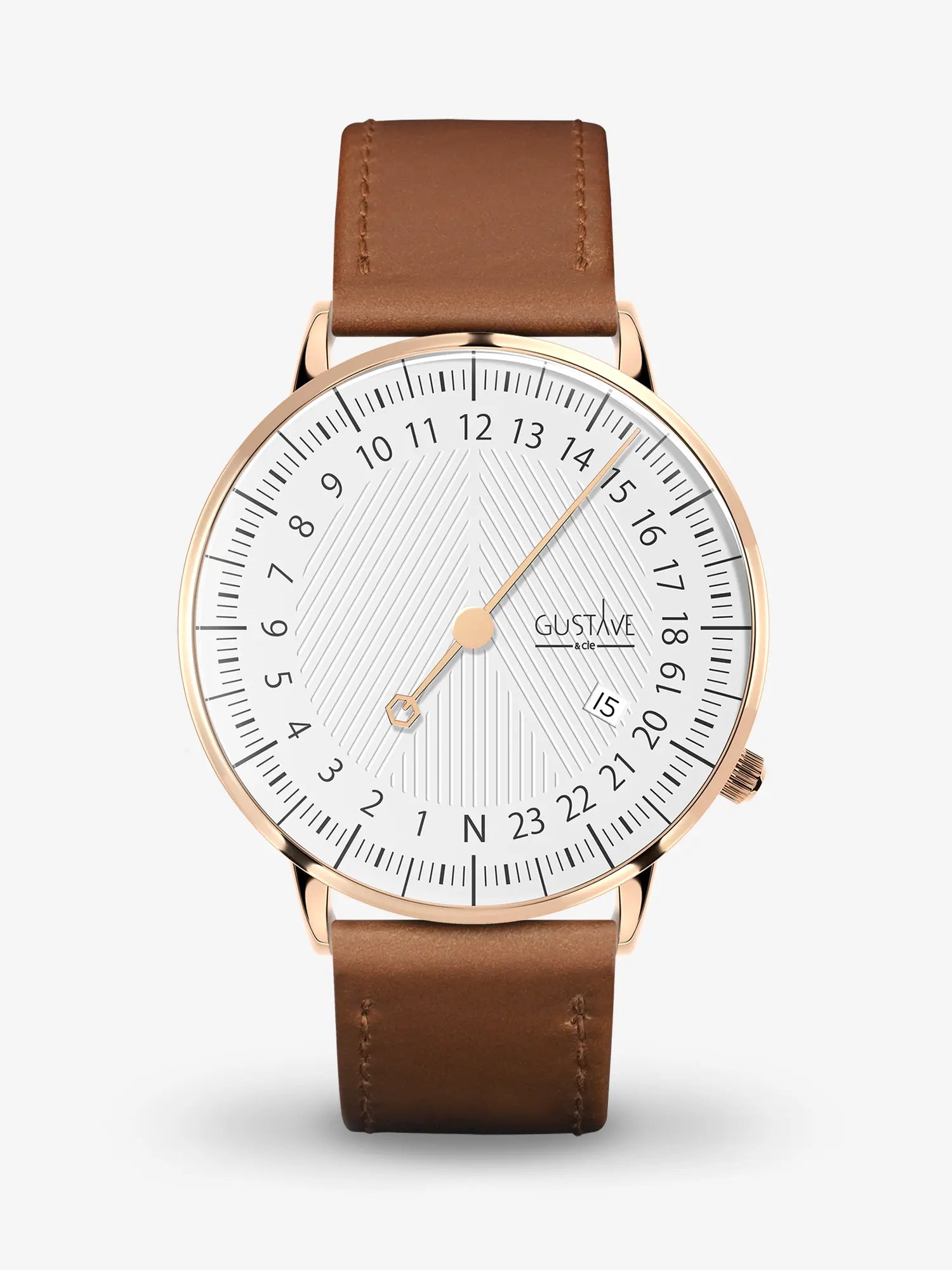ANDRÉ 24H - ROSE AND WHITE GOLD