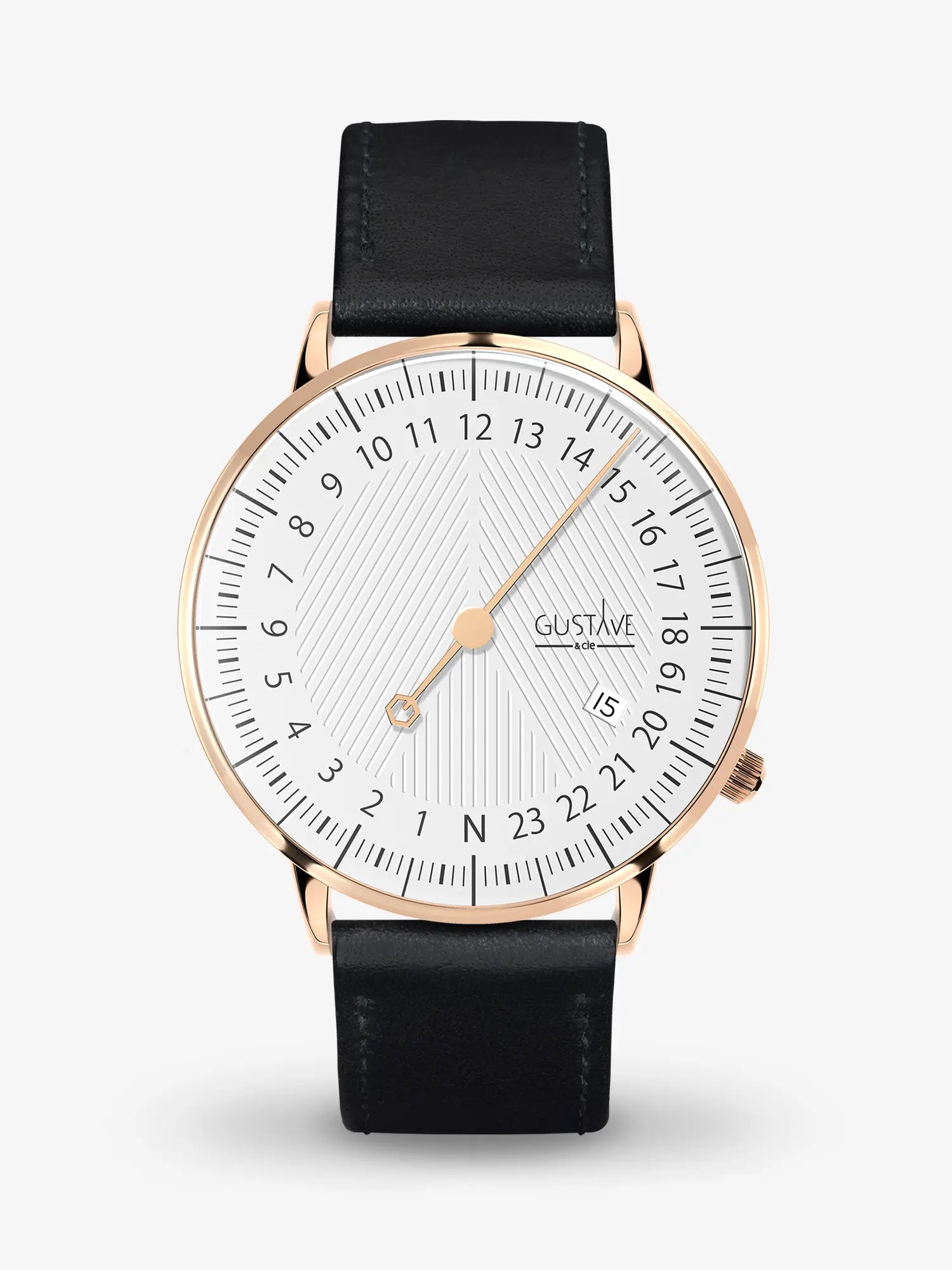 ANDRÉ 24H - ROSE AND WHITE GOLD