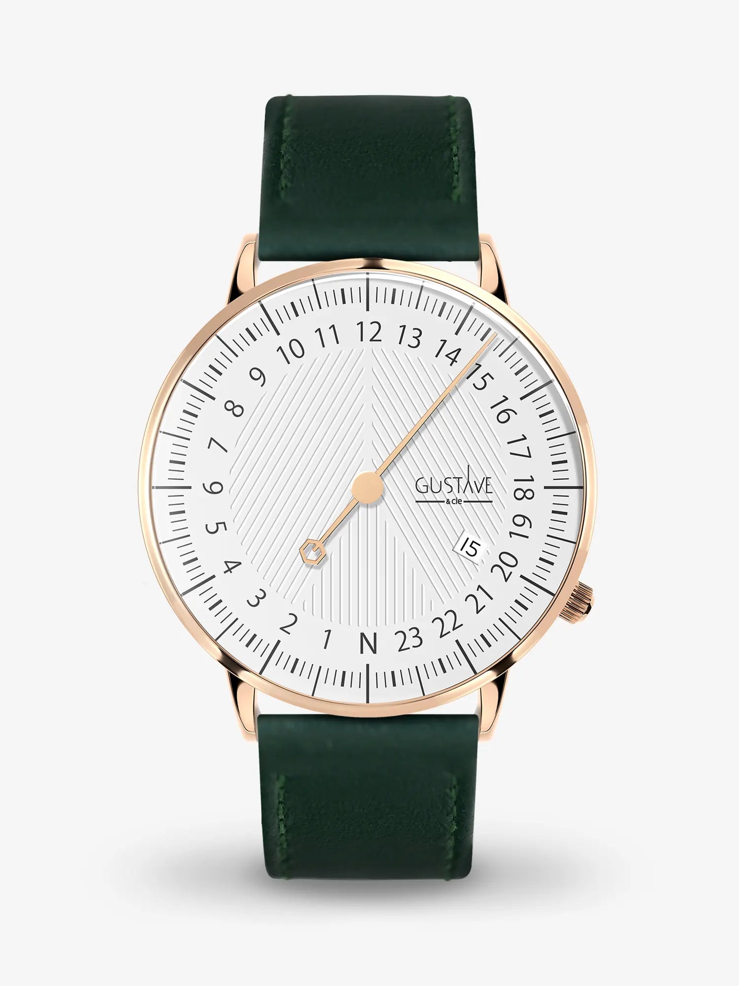 ANDRÉ 24H - ROSE AND WHITE GOLD