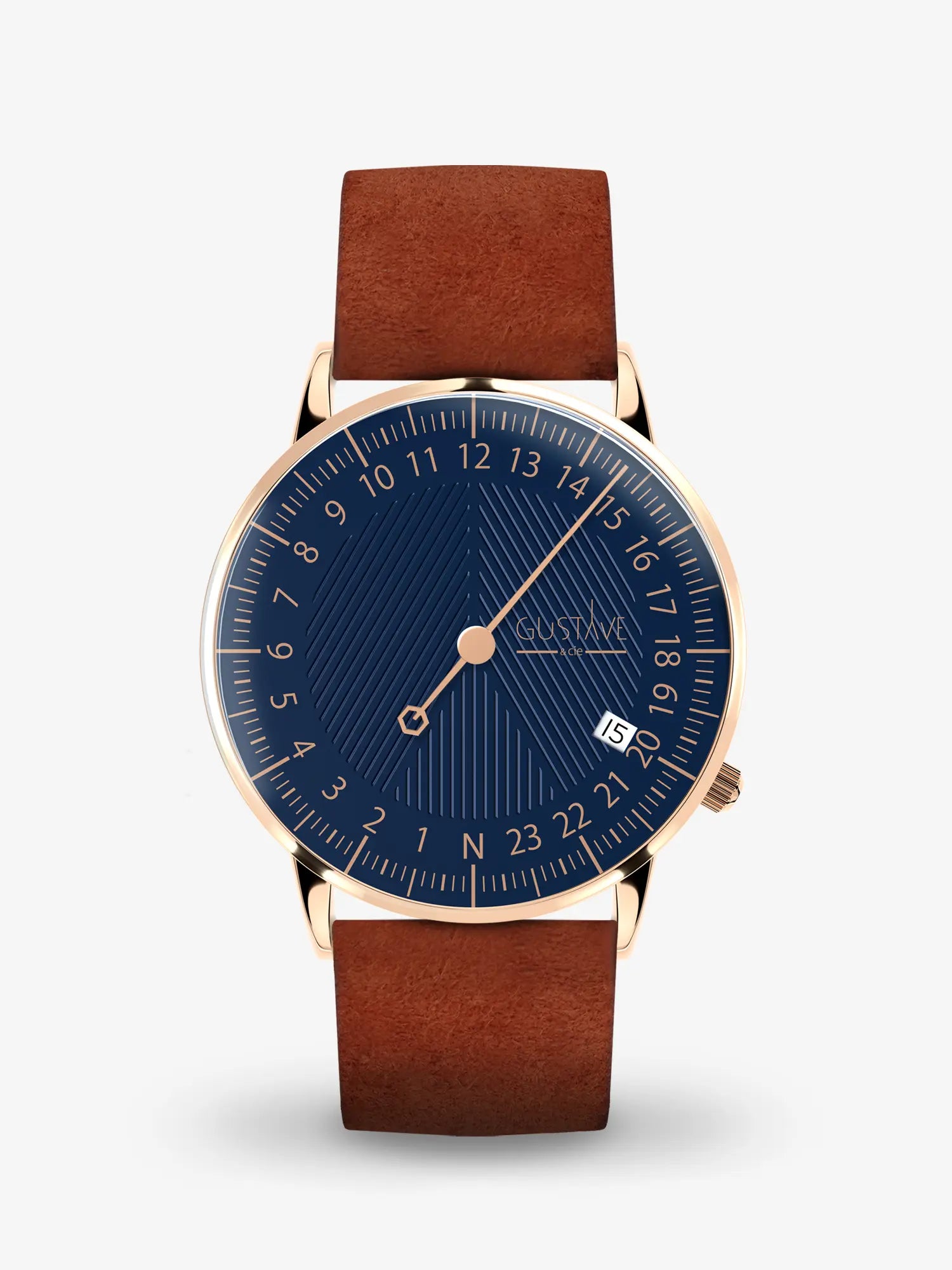 ANDRÉ 24H - OR ROSE ET BLEU