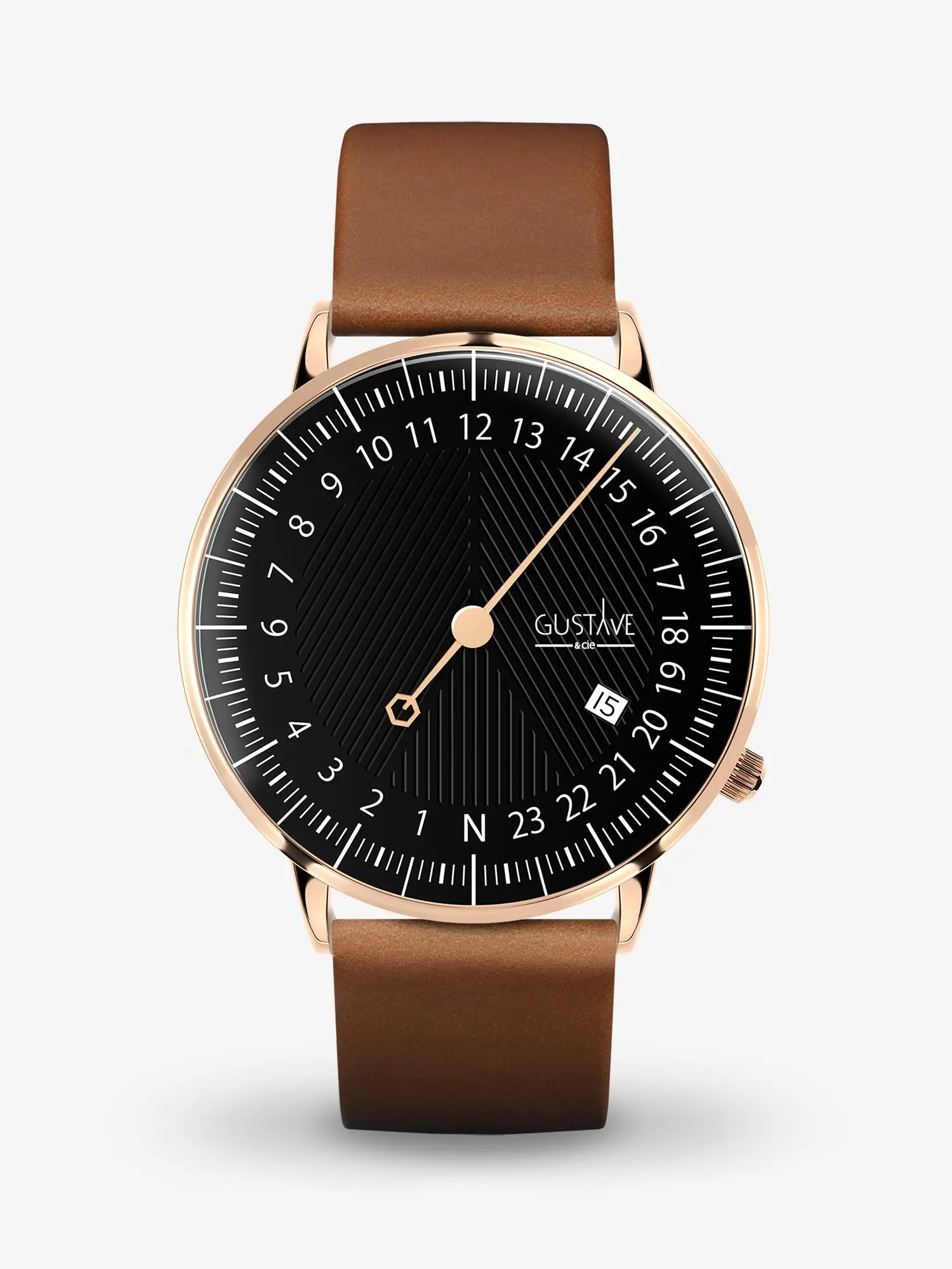 ANDRÉ 24H - ROSE GOLD AND BLACK