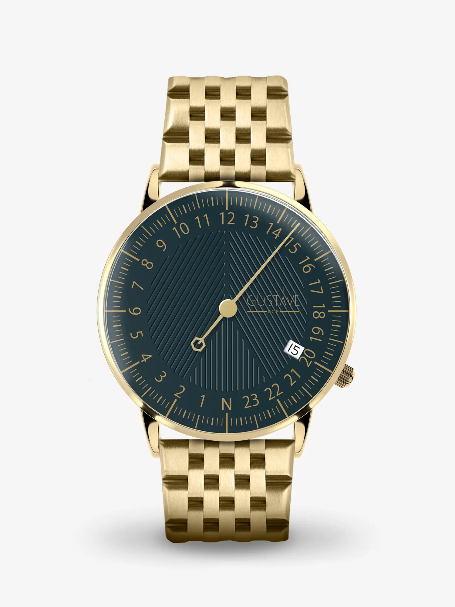 ANDRÉ 24H - GOLD AND GREEN