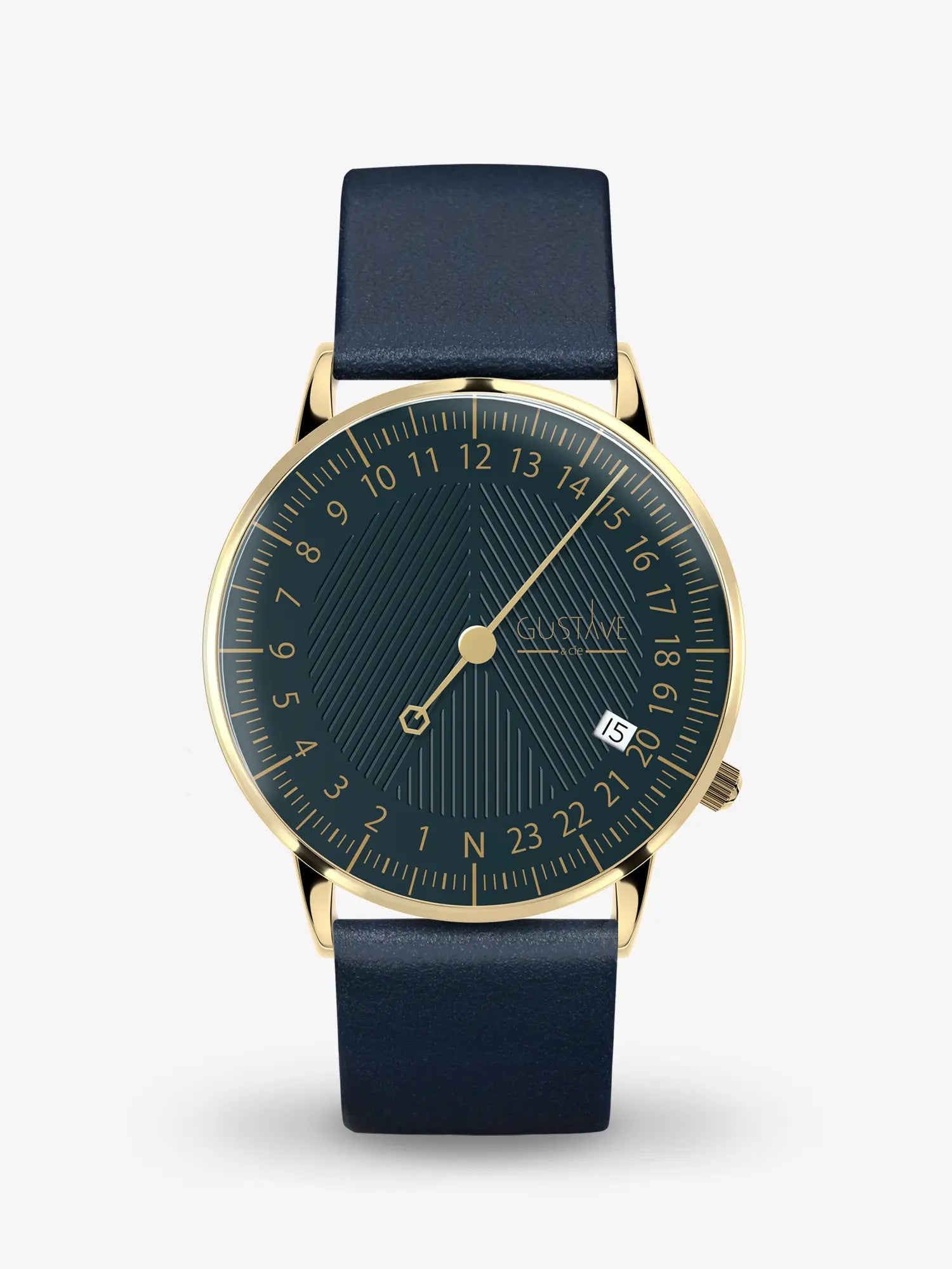 ANDRÉ 24H - GOLD AND GREEN