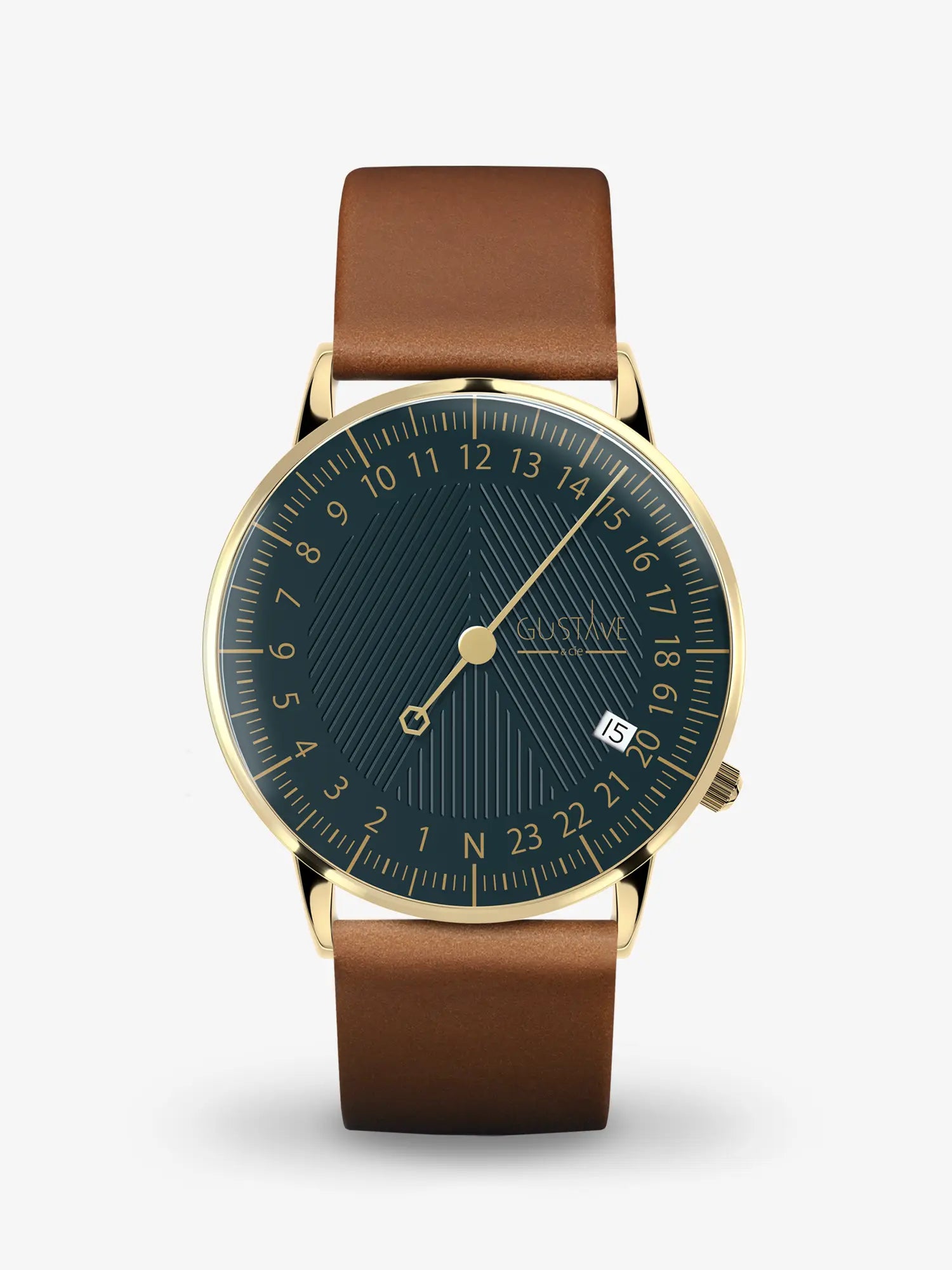 ANDRÉ 24H - GOLD AND GREEN