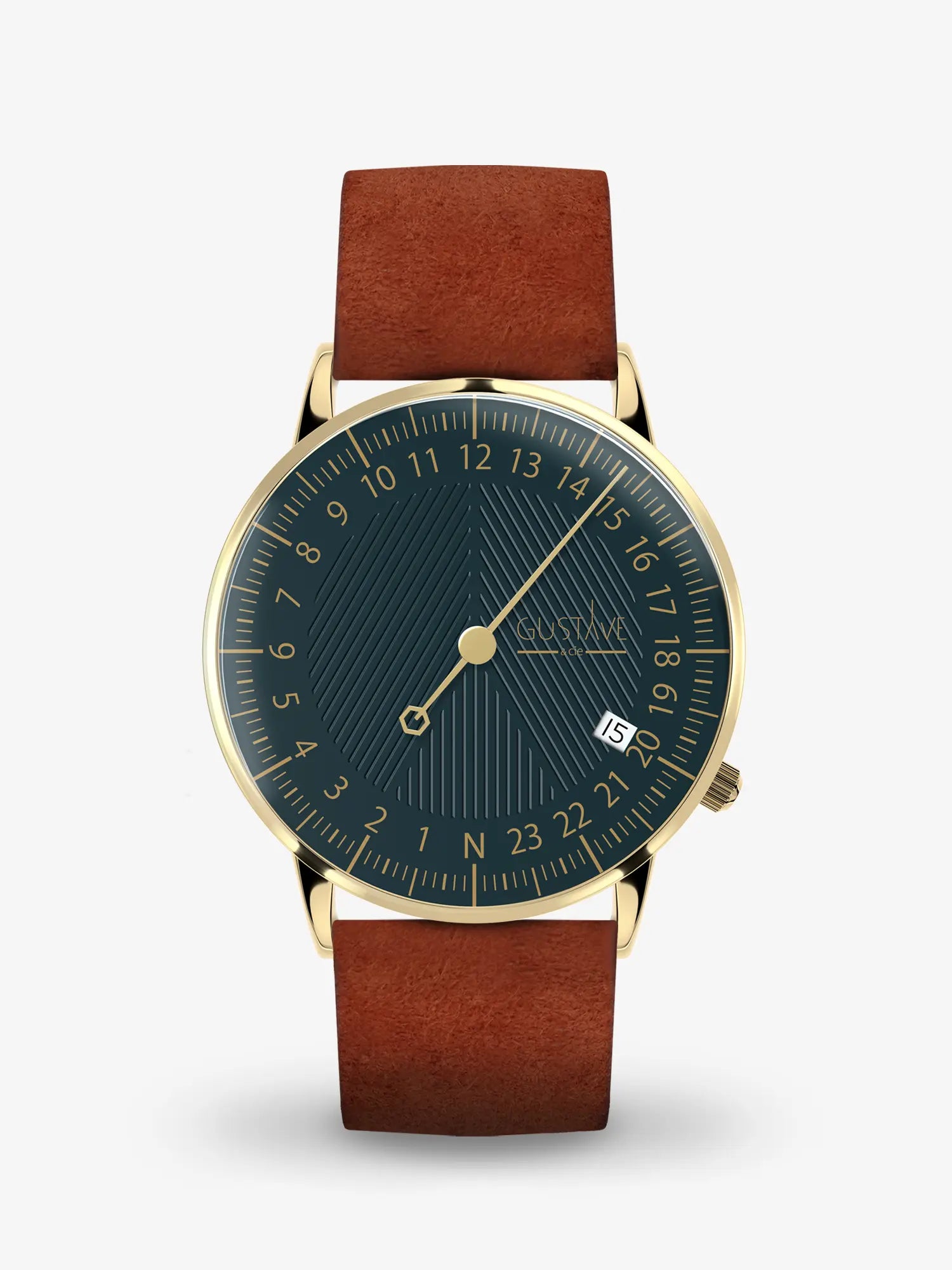 ANDRÉ 24H - GOLD AND GREEN