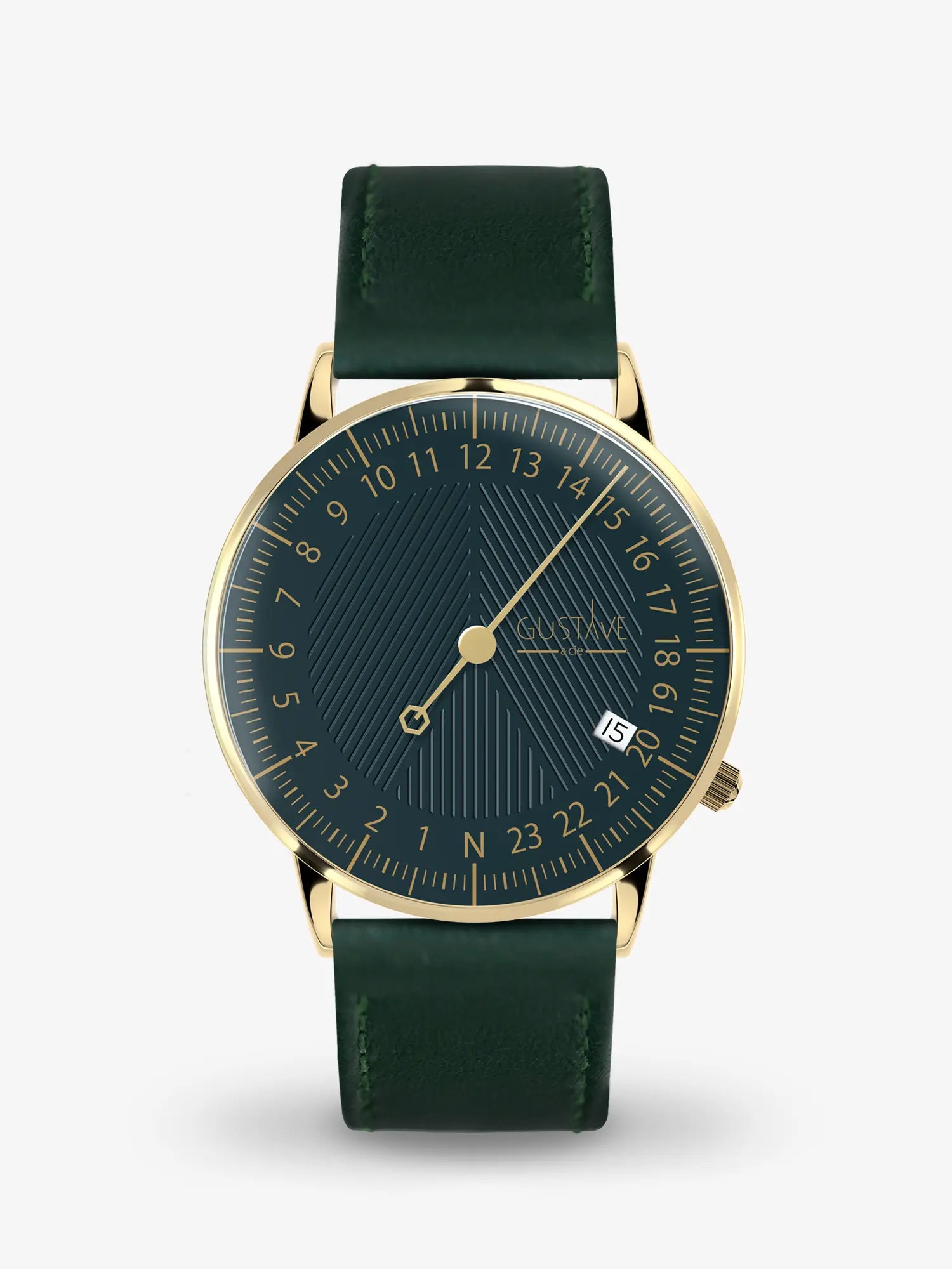 ANDRÉ 24H - GOLD AND GREEN