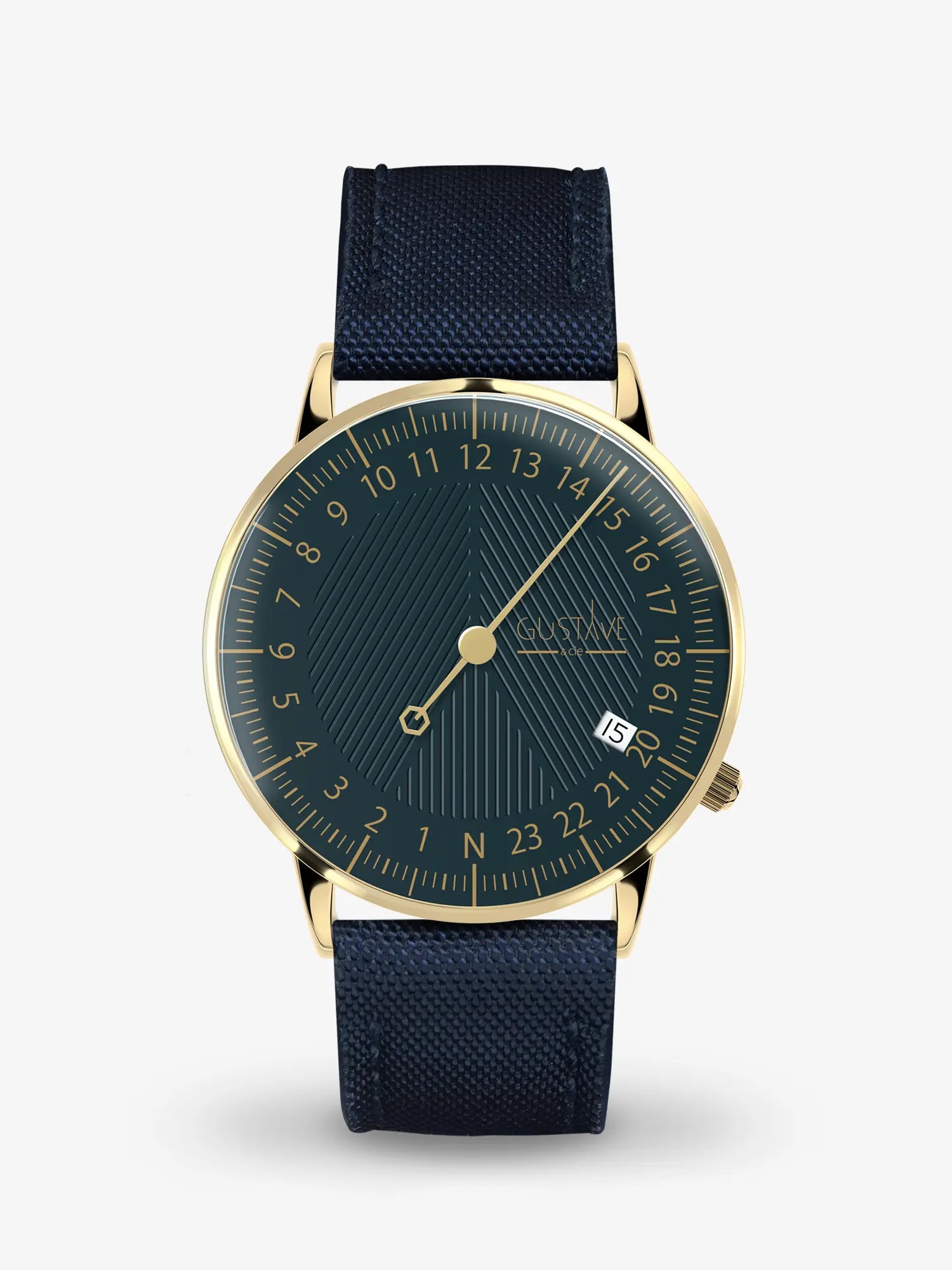 ANDRÉ 24H - GOLD AND GREEN