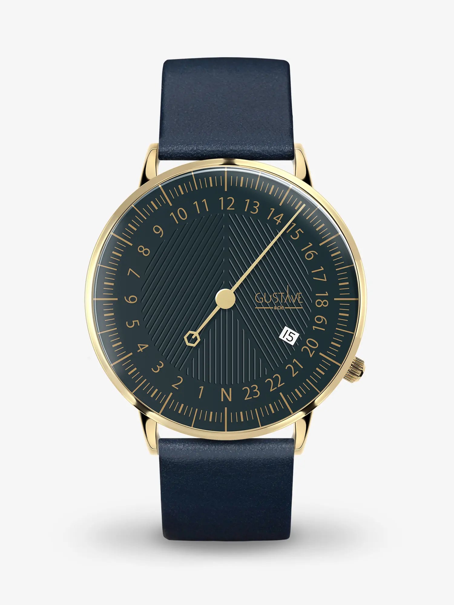 ANDRÉ 24H - GOLD AND GREEN