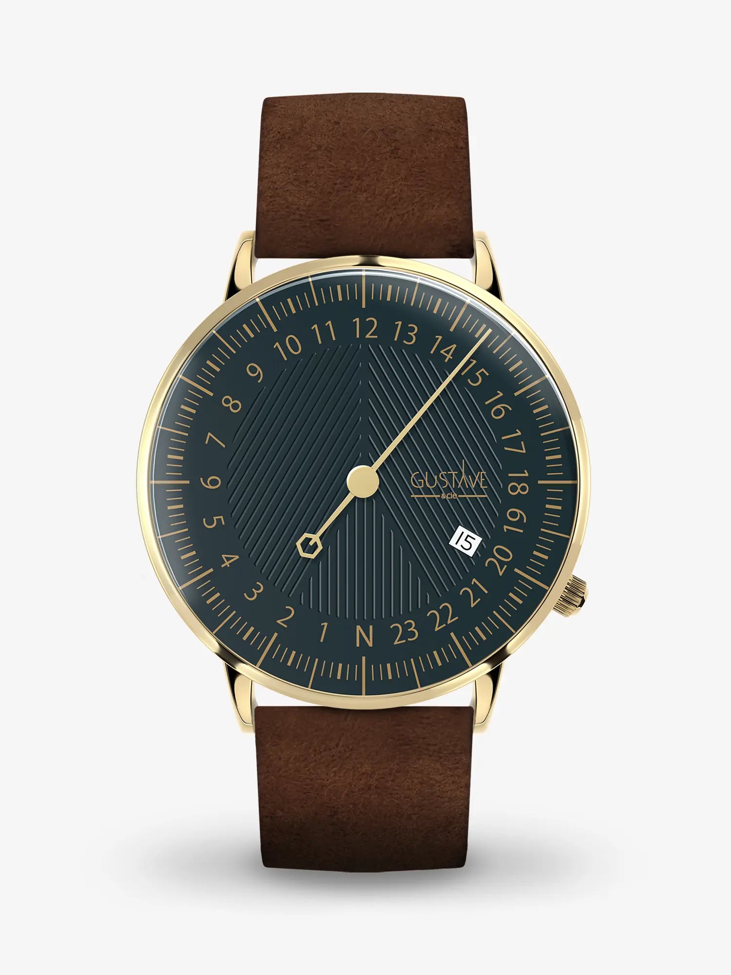 ANDRÉ 24H - GOLD AND GREEN