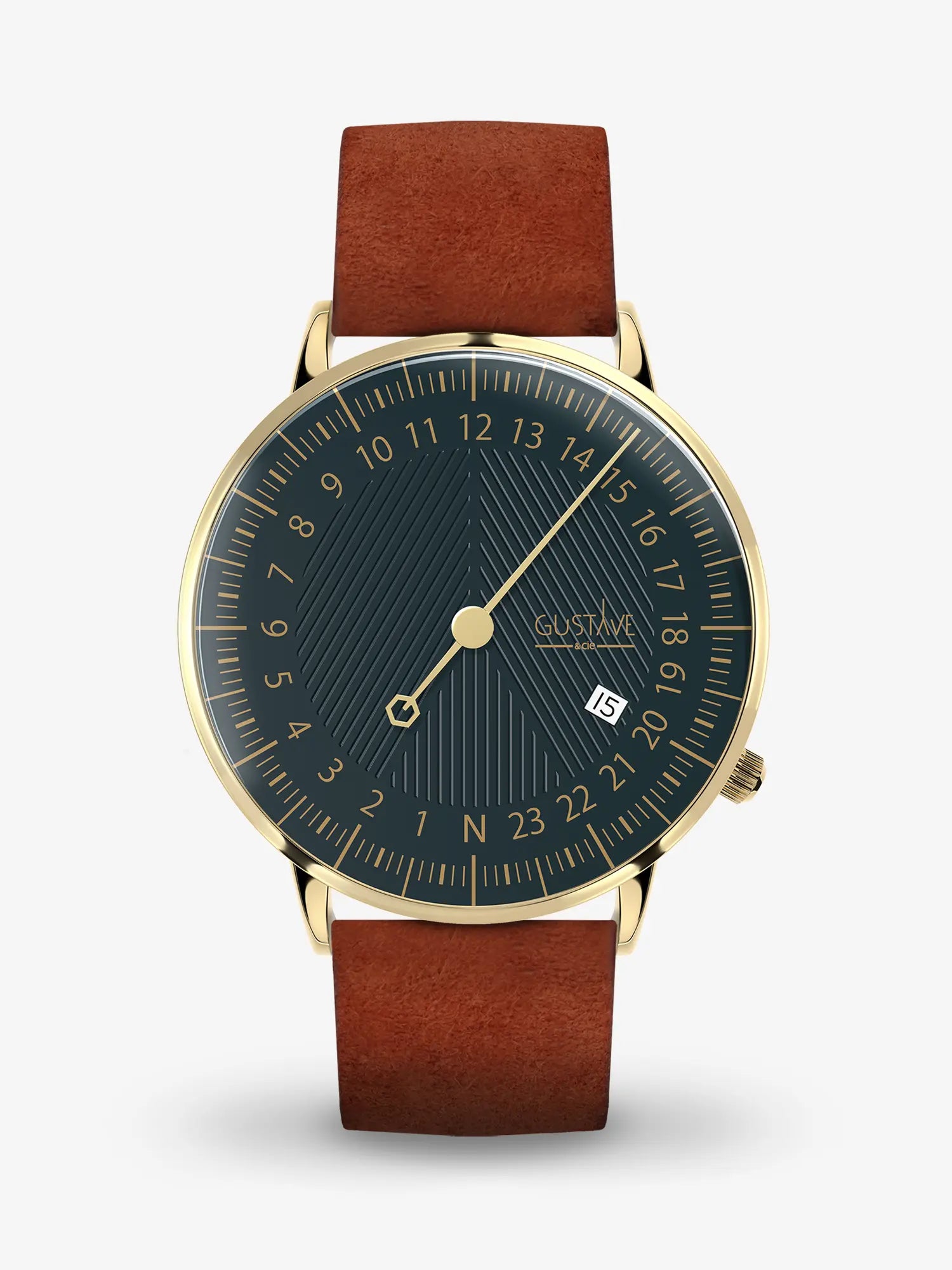 ANDRÉ 24H - GOLD AND GREEN