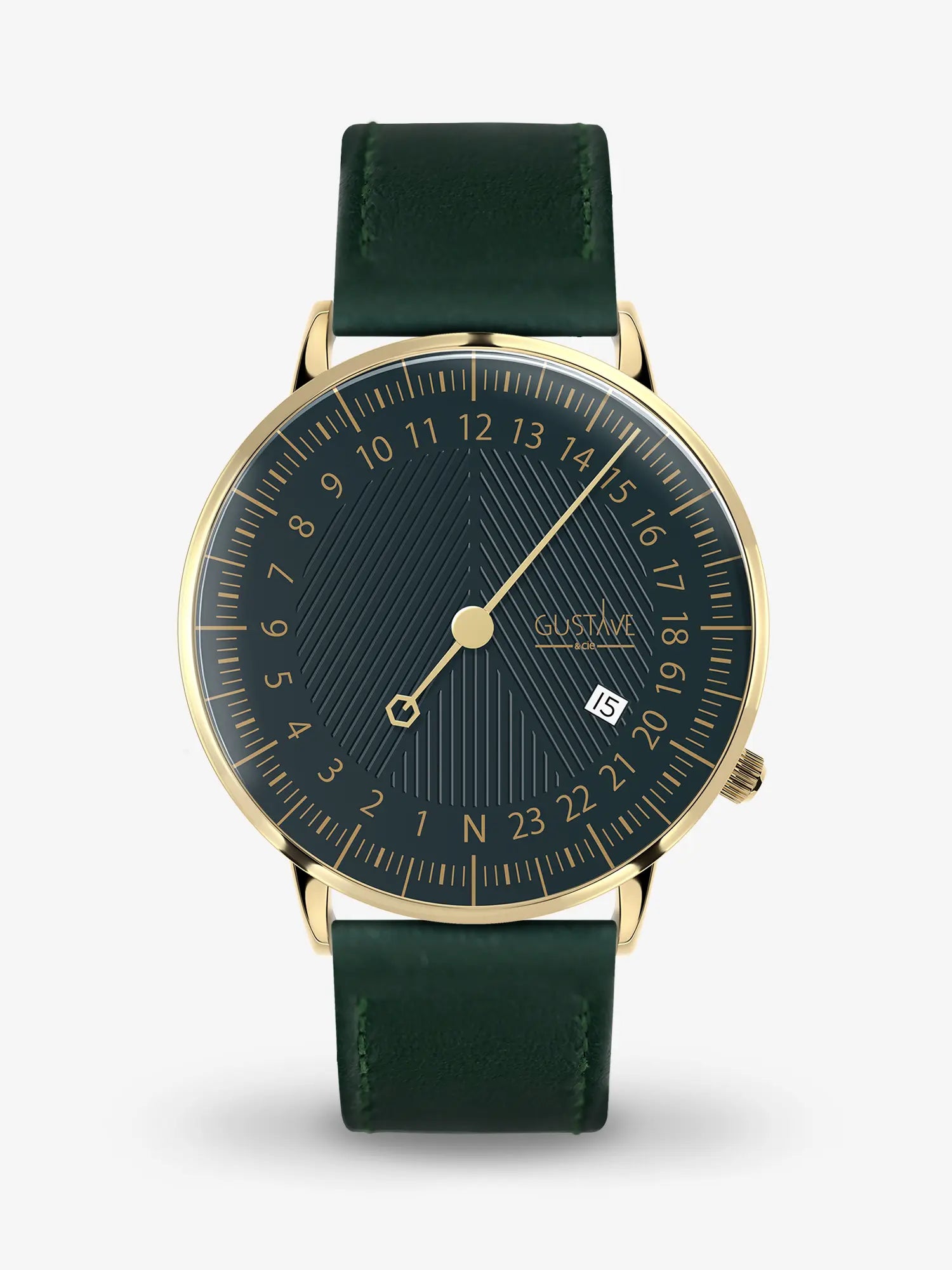 ANDRÉ 24H - GOLD AND GREEN