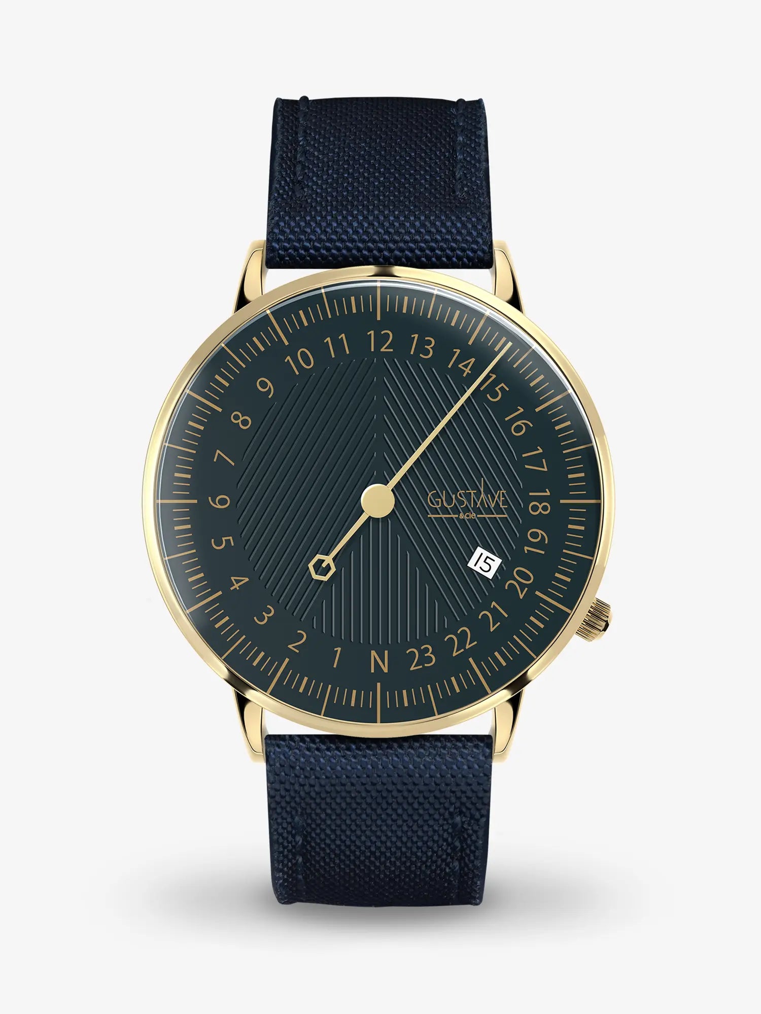 ANDRÉ 24H - GOLD AND GREEN