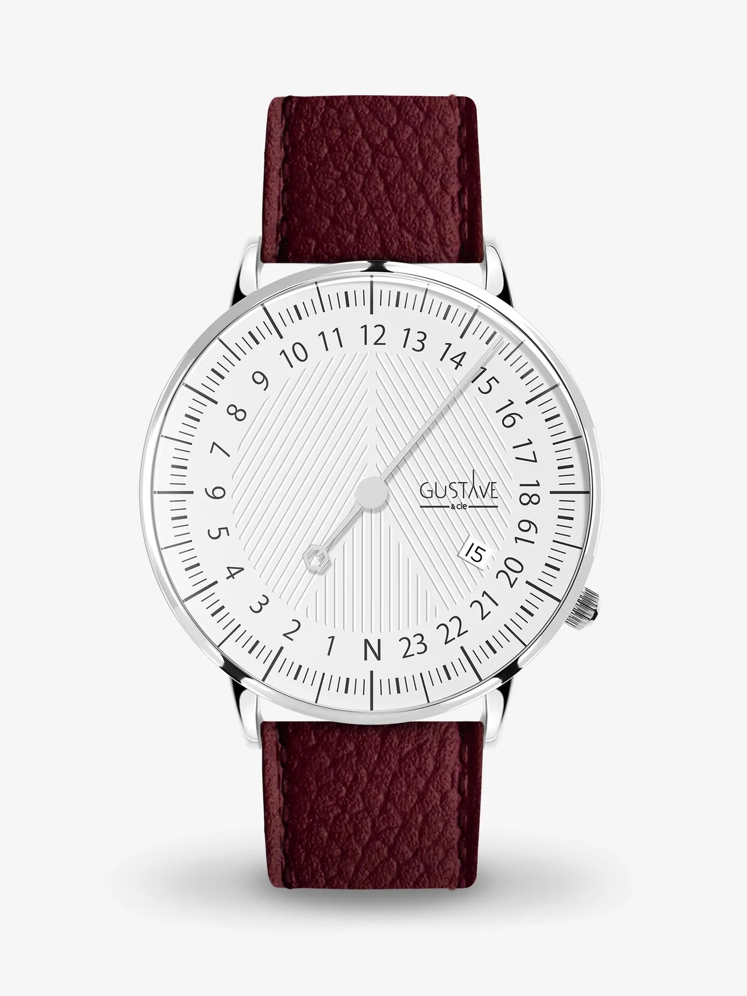 ANDRÉ 24H - SILVER AND WHITE