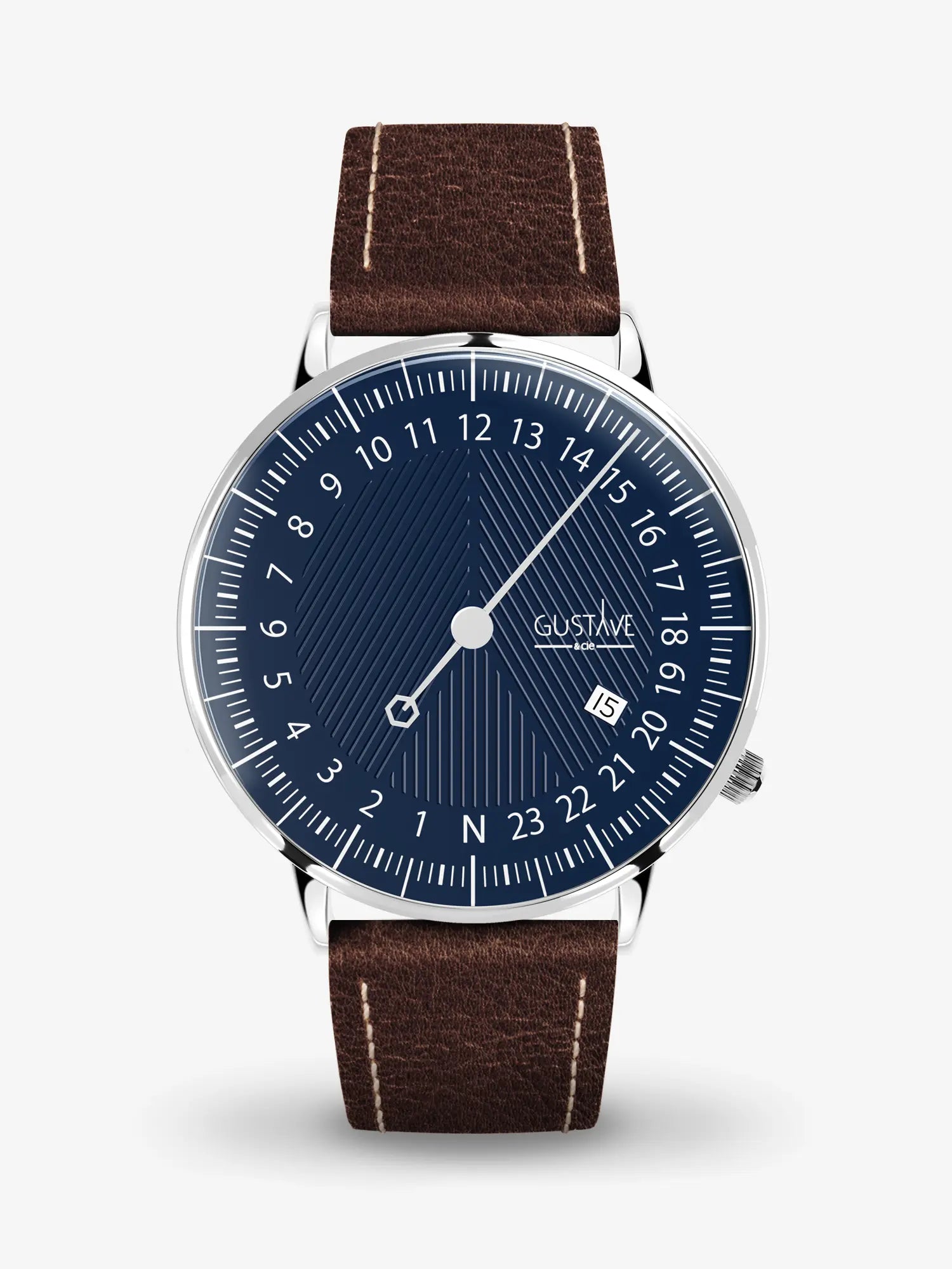 ANDRÉ 24H - SILVER AND BLUE