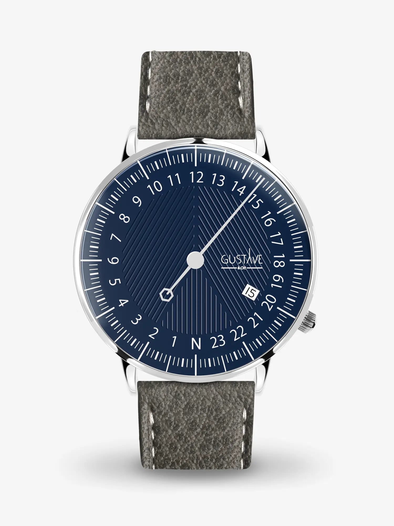 ANDRÉ 24H - SILVER AND BLUE