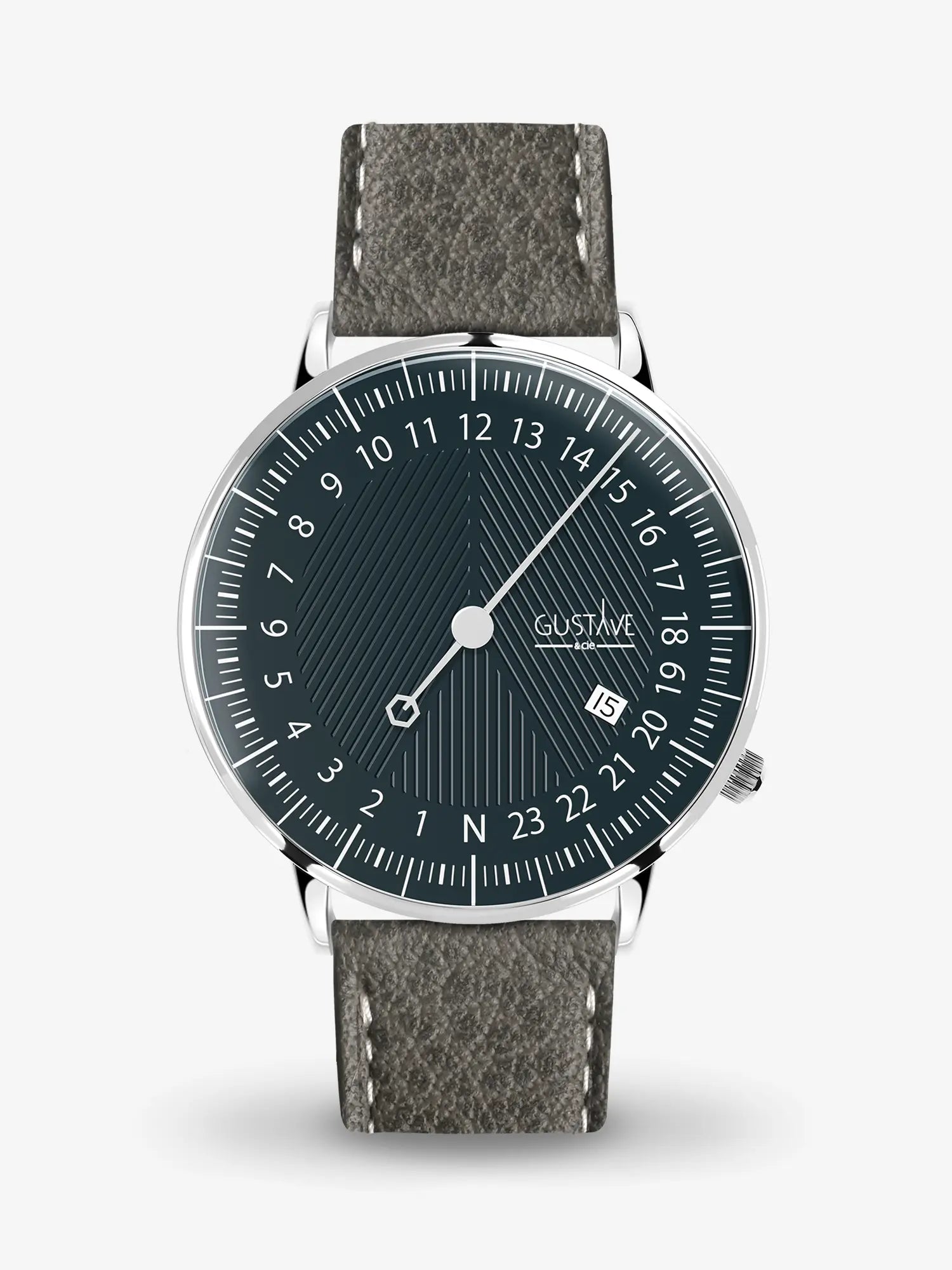 ANDRÉ 24H - ARGENT ET VERT