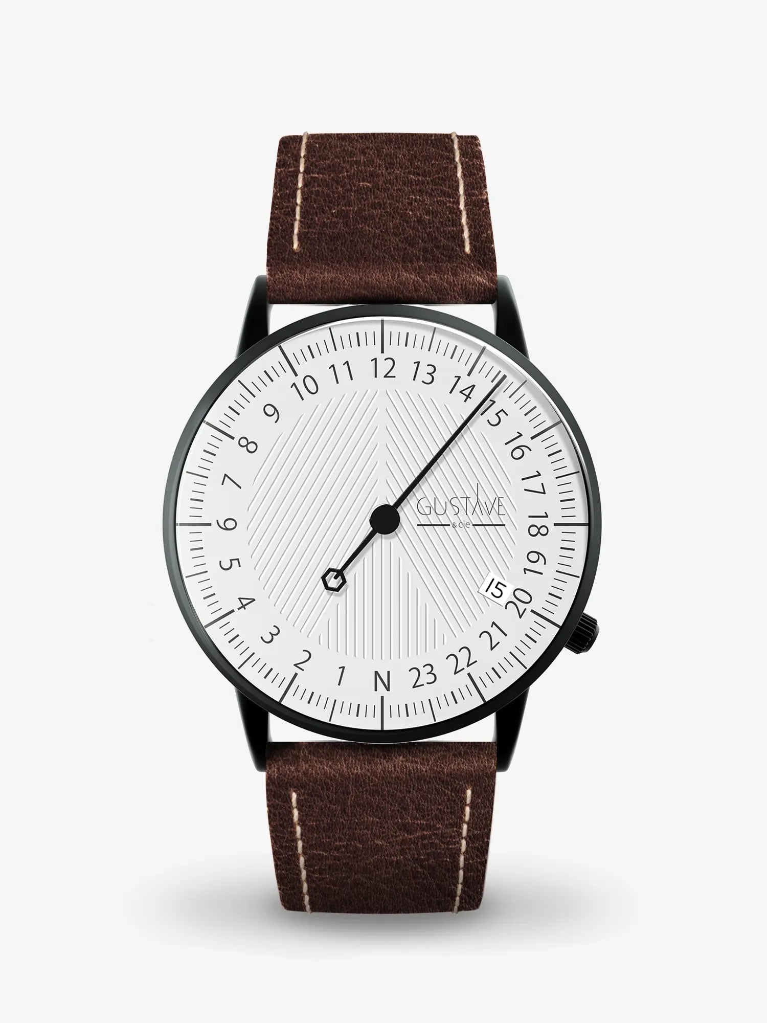 ANDRÉ 24H - NOIR ET BLANC