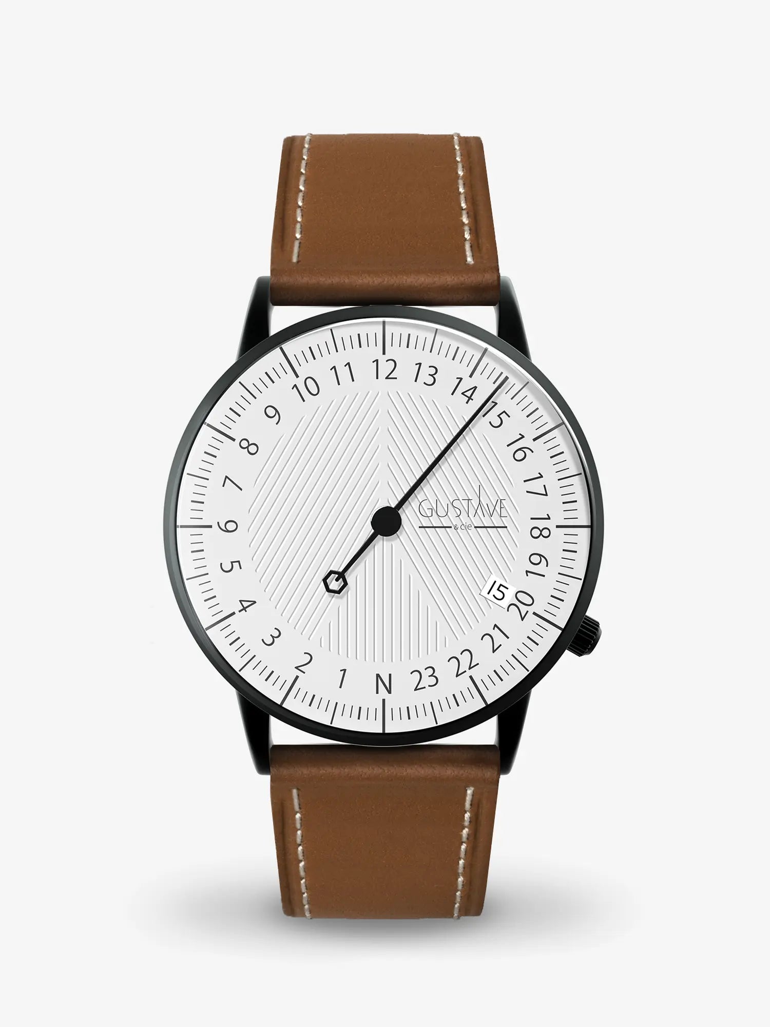 ANDRÉ 24H - NOIR ET BLANC